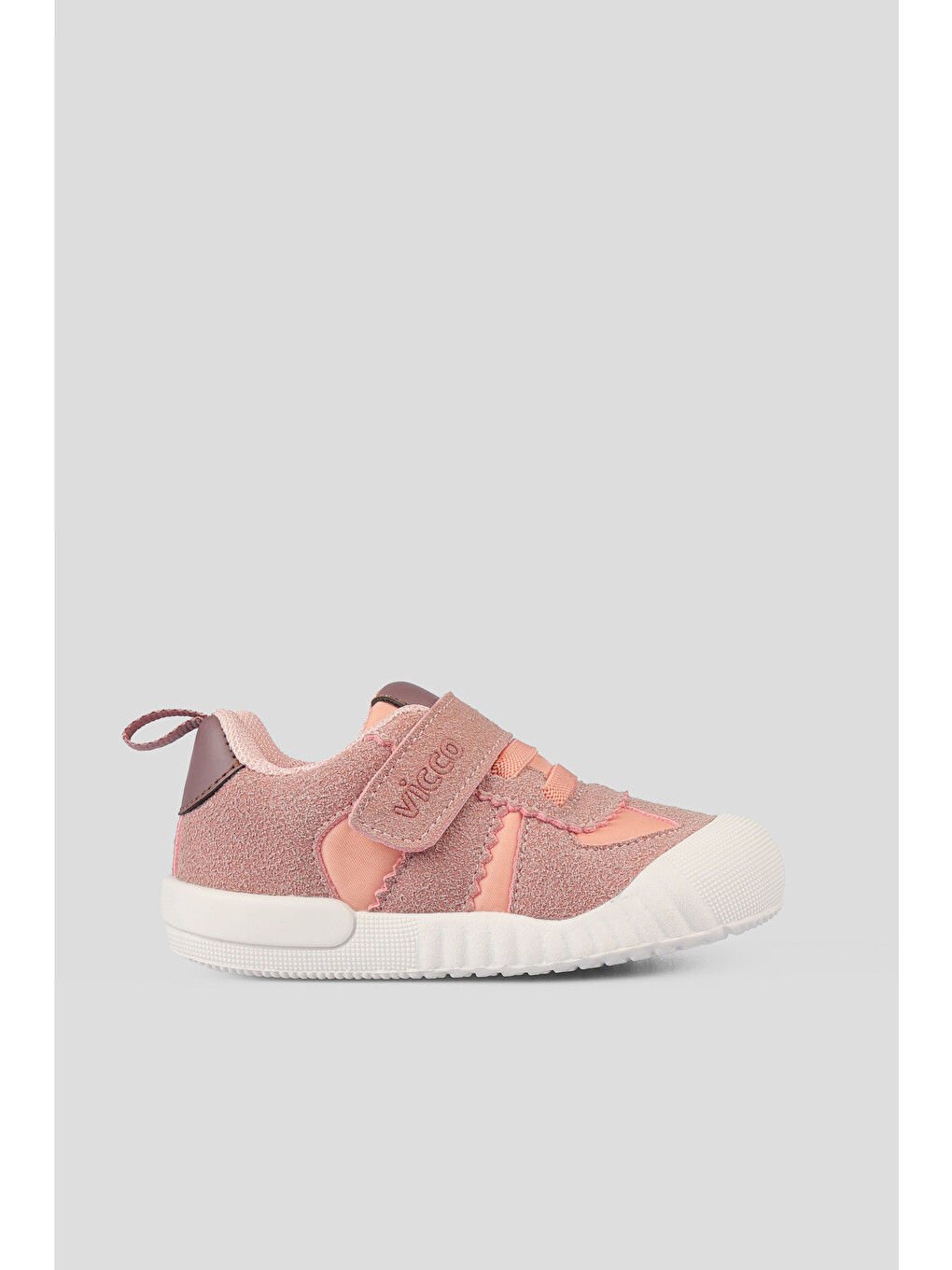 Pembe Nina Hafif Kız Bebek Pudra Günlük Ayakkabı