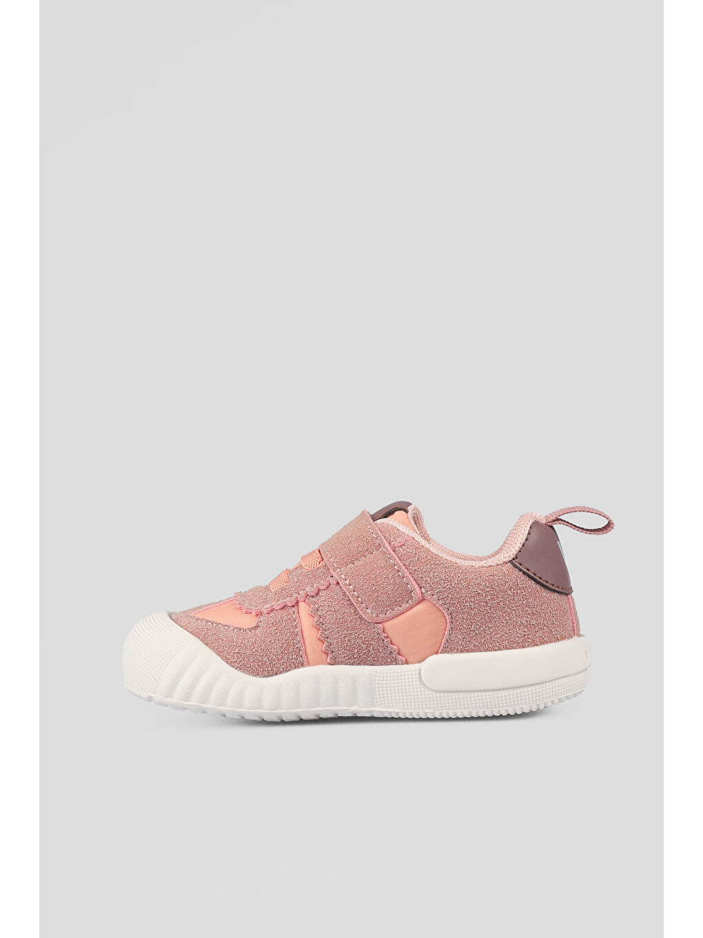 Pembe Nina Hafif Kız Bebek Pudra Günlük Ayakkabı-1