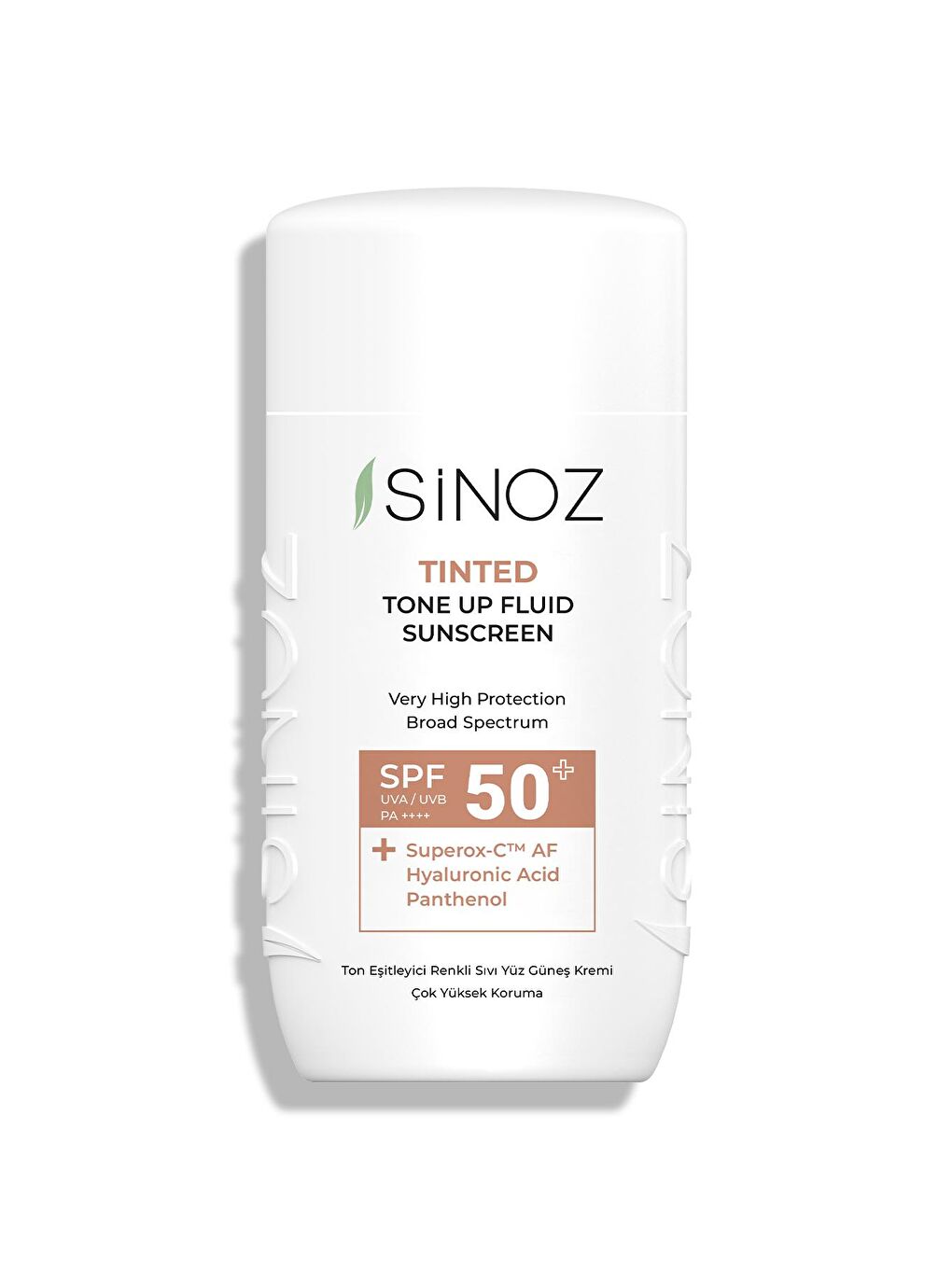 SPF 50+ Tinted Sıvı Güneş Kremi - Yeni Nesil Güneş Filtreleri ile Hibrit Formül 50 ml-4