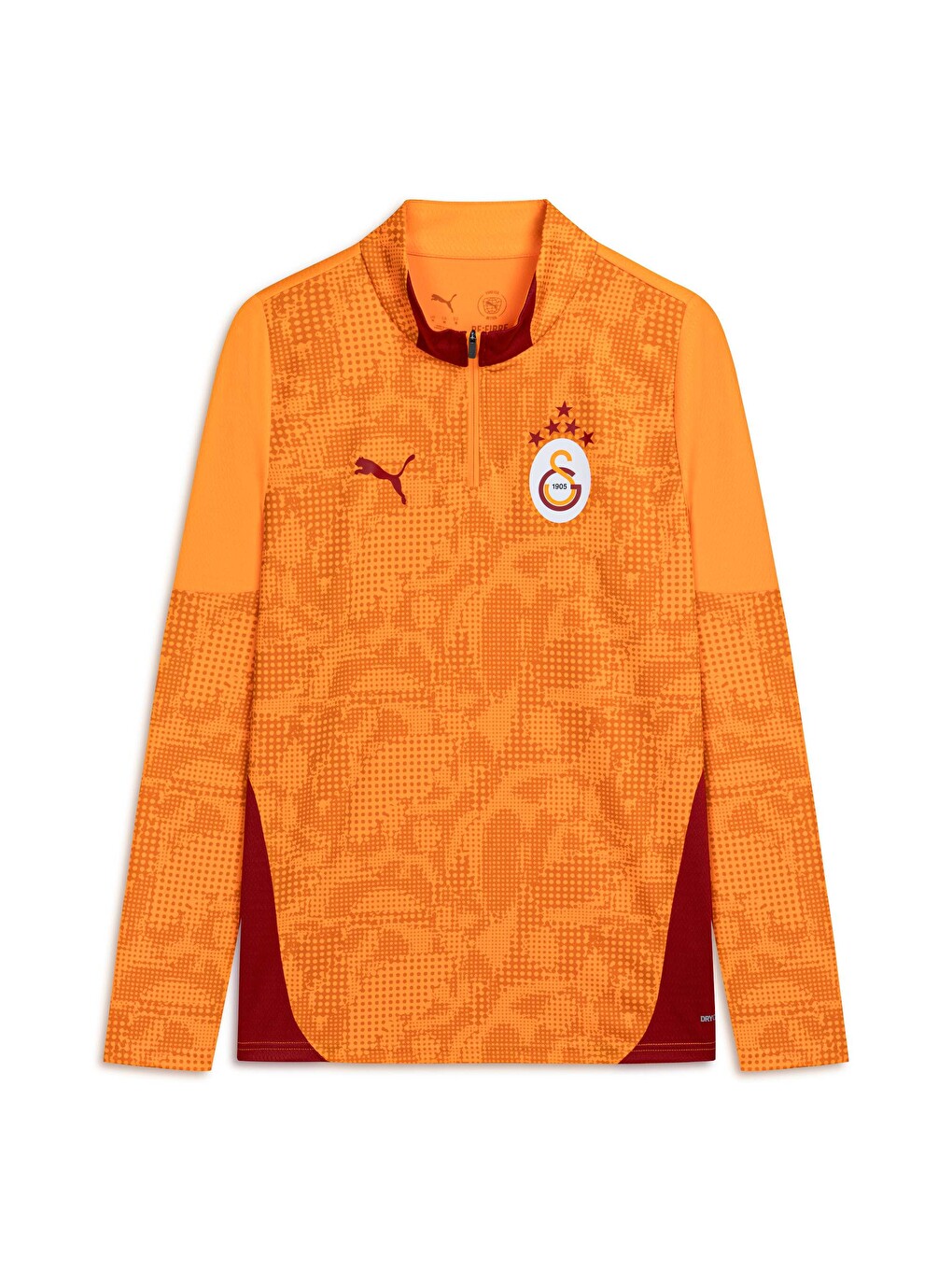 Turuncu GALATASARAY Erkek Antrenman Sweatshirt
