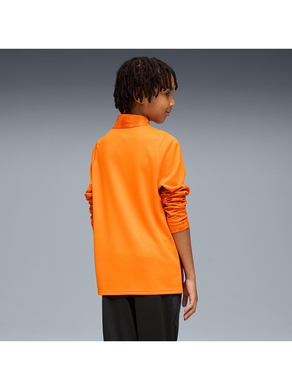 Turuncu GALATASARAY Genç Antrenman Sweatshirt-1