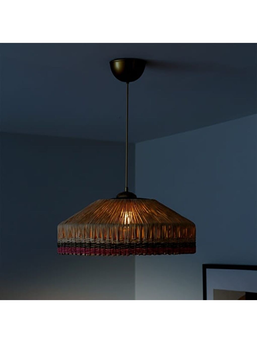 Lighting Mara Sarkıt - Kahverengi / Renkli - 20x41x41 cm-8