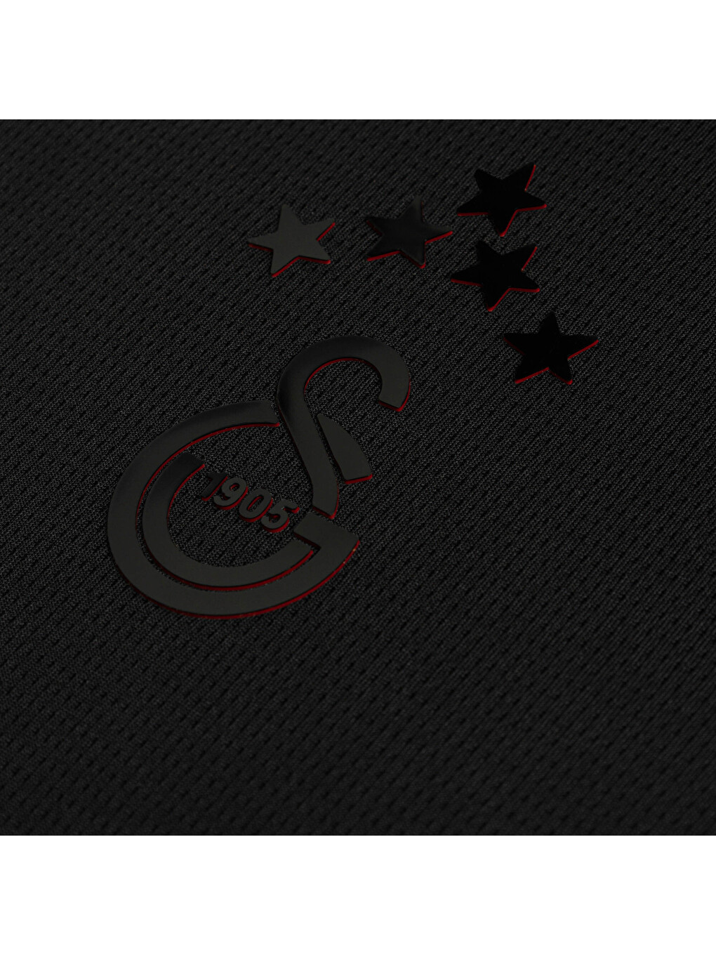 Galatasaray S.K. Siyah Forma Şortu-3