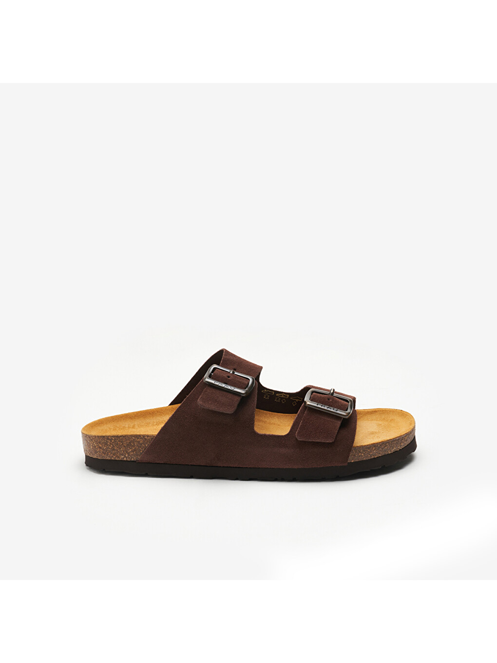 Kahverengi Erkek Terlik 19b5 Leather