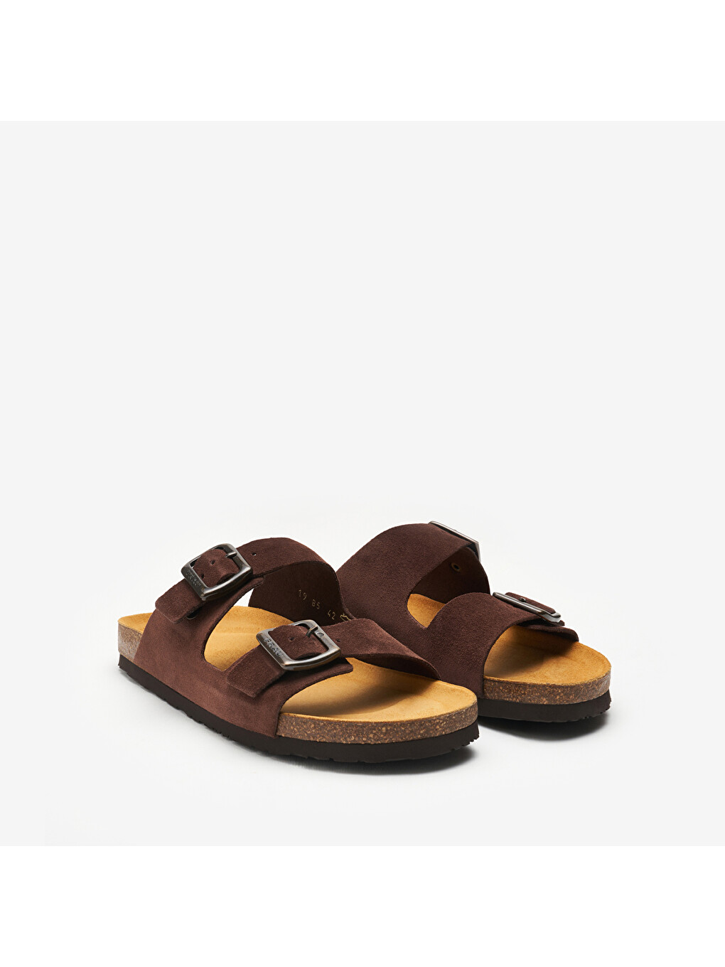Kahverengi Erkek Terlik 19b5 Leather-1