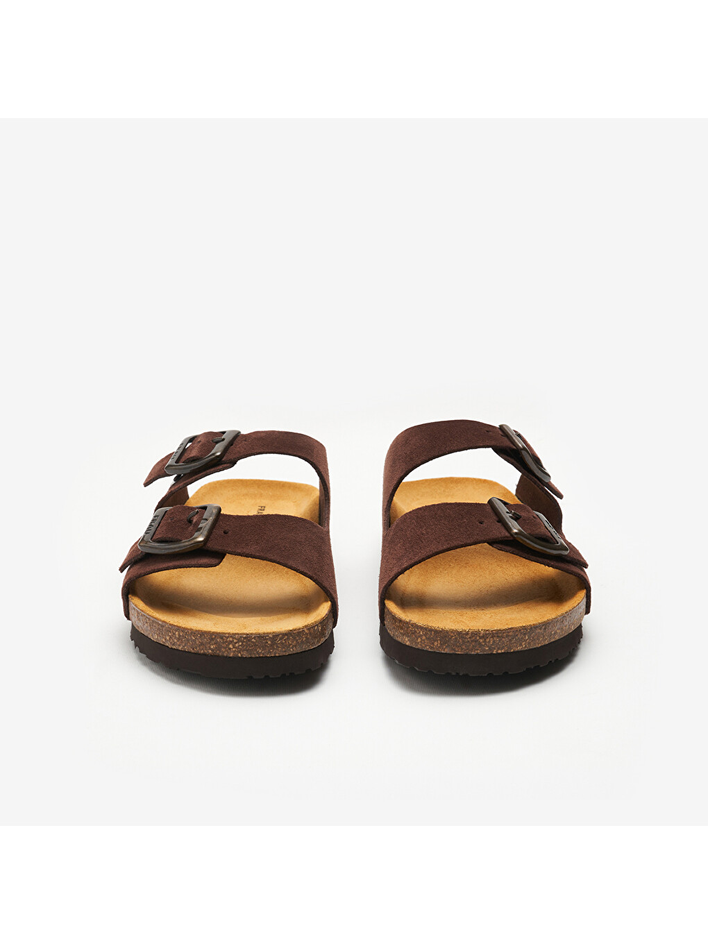 Kahverengi Erkek Terlik 19b5 Leather-2