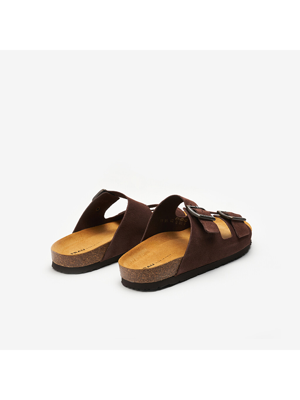Kahverengi Erkek Terlik 19b5 Leather-3