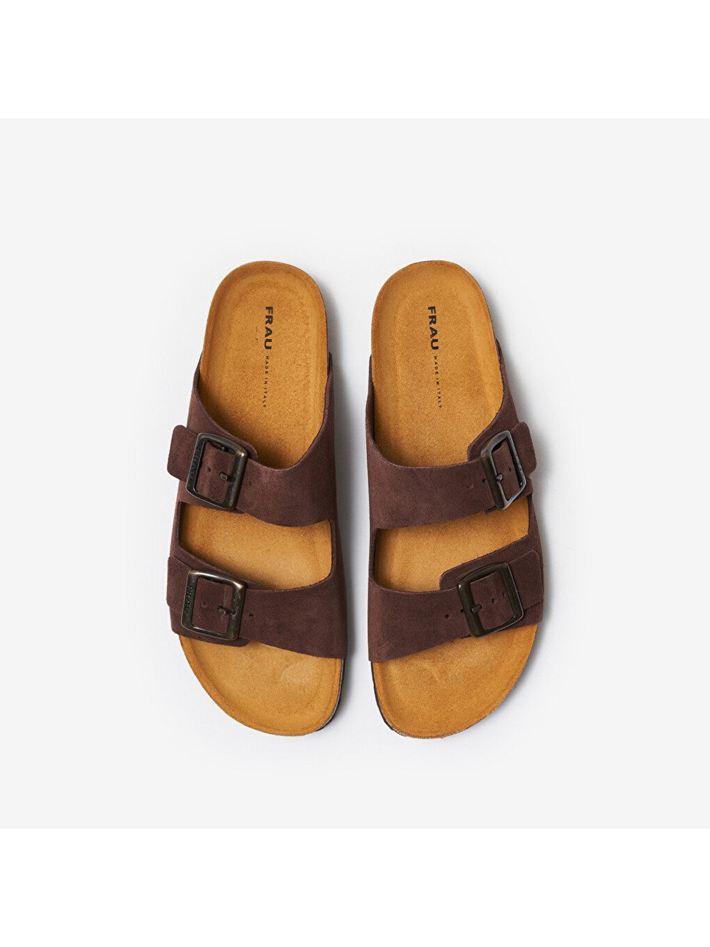 Kahverengi Erkek Terlik 19b5 Leather-4