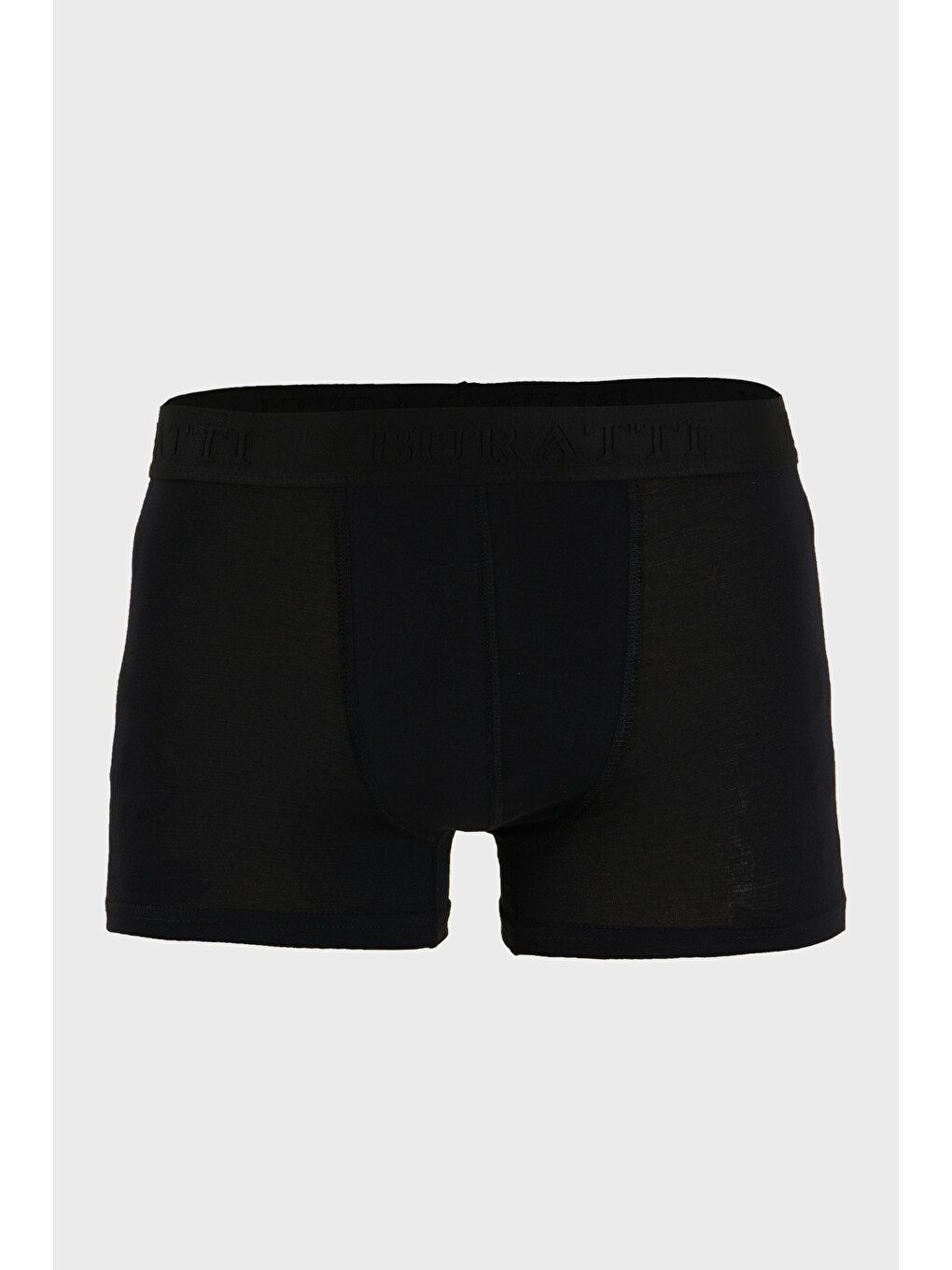 Siyah Yumuşak Dokulu Nefes Alabilen Rahat Pamuklu 5' Li Boxer 701001-1