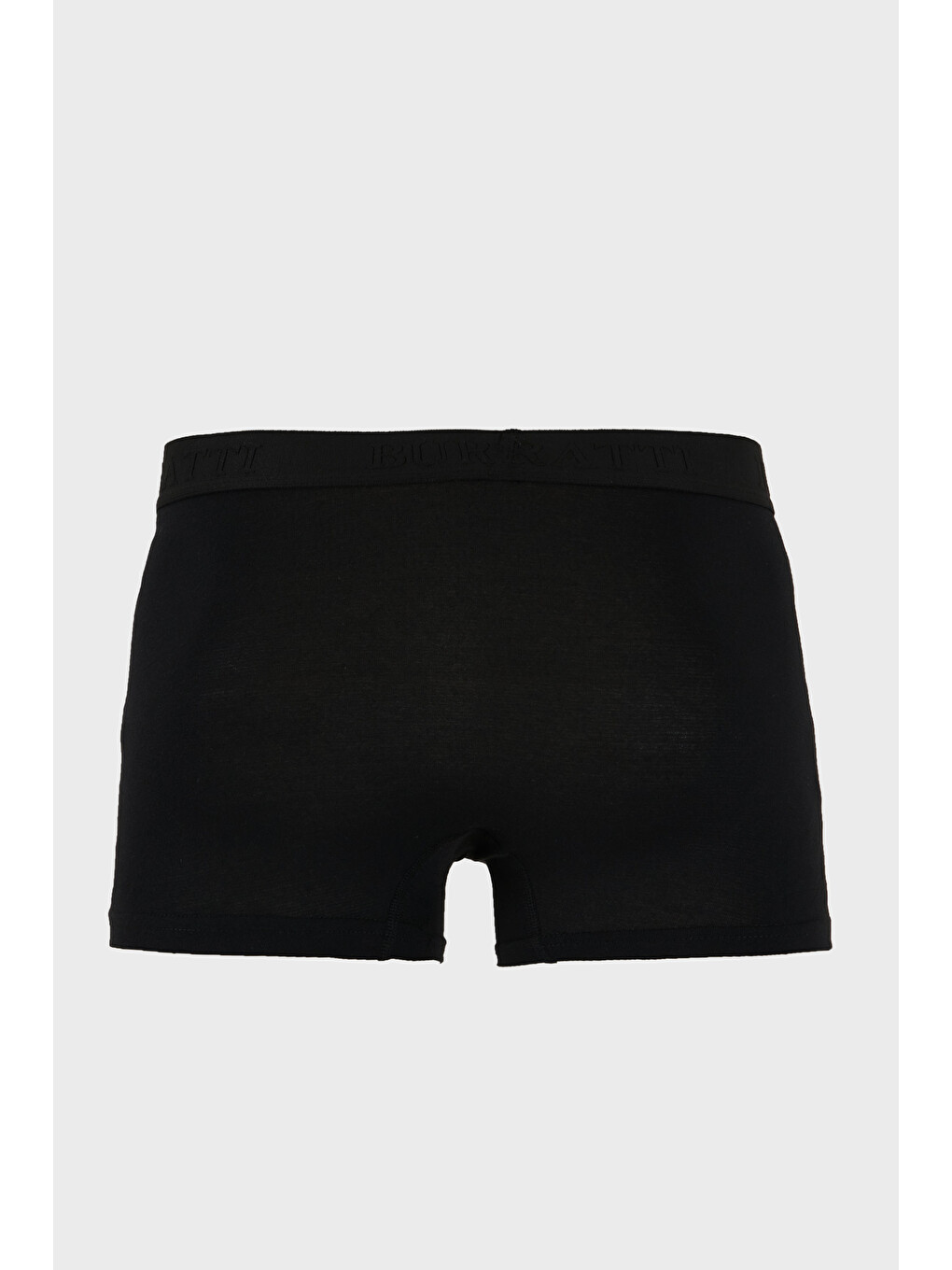 Siyah Yumuşak Dokulu Nefes Alabilen Rahat Pamuklu 5' Li Boxer 701001-3