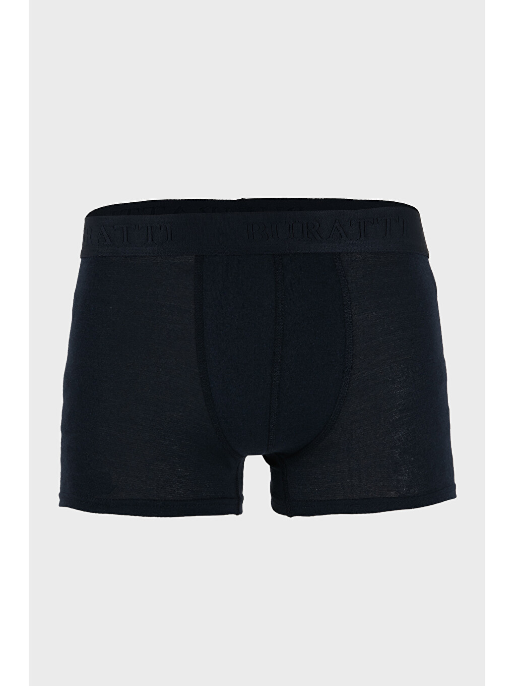 Siyah Yumuşak Dokulu Nefes Alabilen Rahat Pamuklu 5' Li Boxer 701001-2