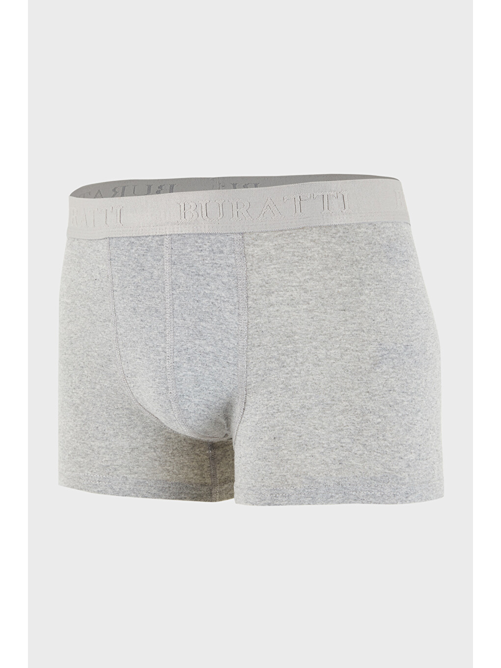Siyah Yumuşak Dokulu Nefes Alabilen Rahat Pamuklu 5' Li Boxer 701001-4