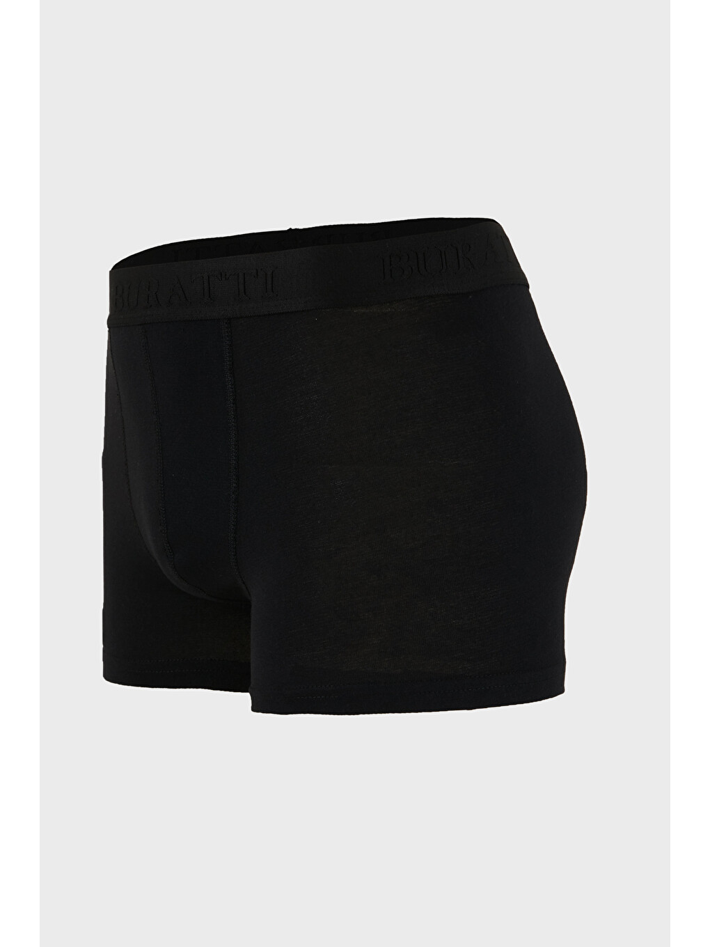 Siyah Yumuşak Dokulu Nefes Alabilen Rahat Pamuklu 5' Li Boxer 701001-5