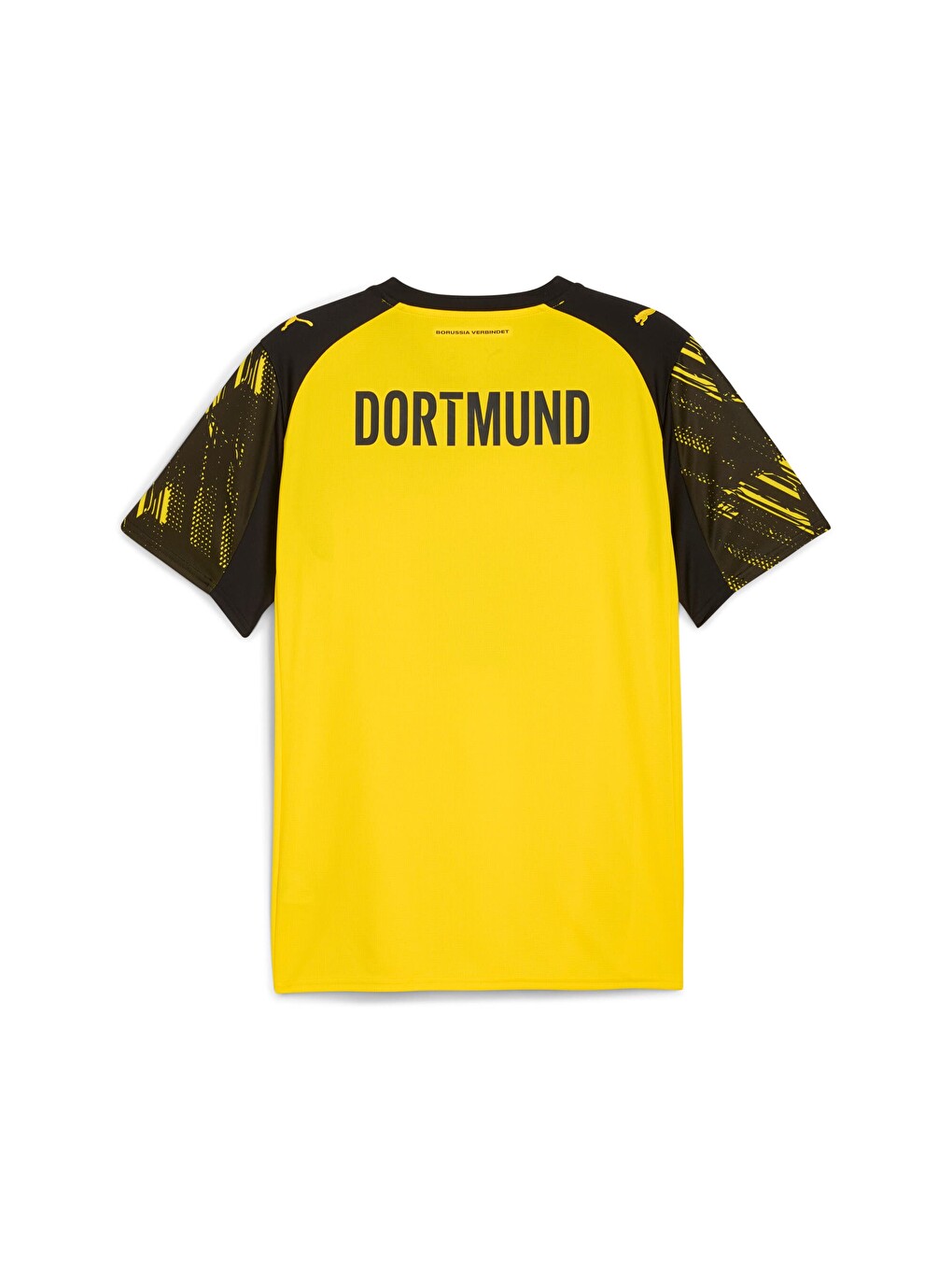 Sarı Borussıa Dortmund 25/26 Erkek İç Saha Forması-5