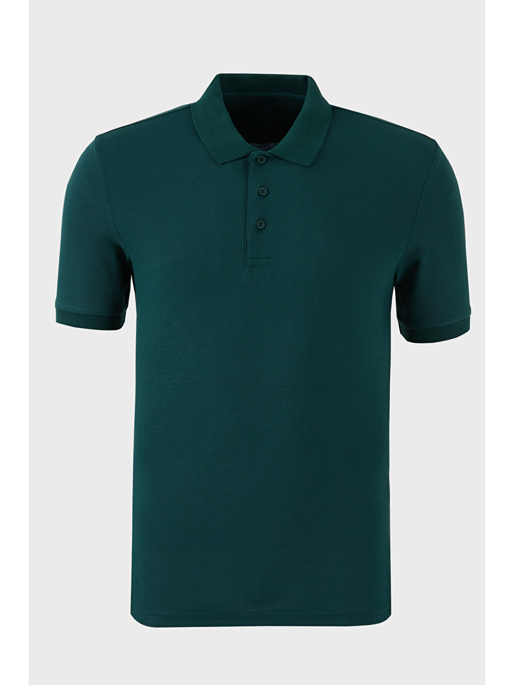 Kırmızı Pamuklu Regular Fit Düğmeli Polo Yaka 3'lü Paket T Shirt 5902127S3-2