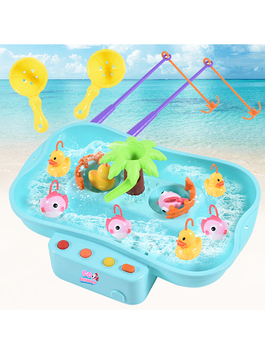 Pilli Müzikli Balık Tutma Oyunu-9