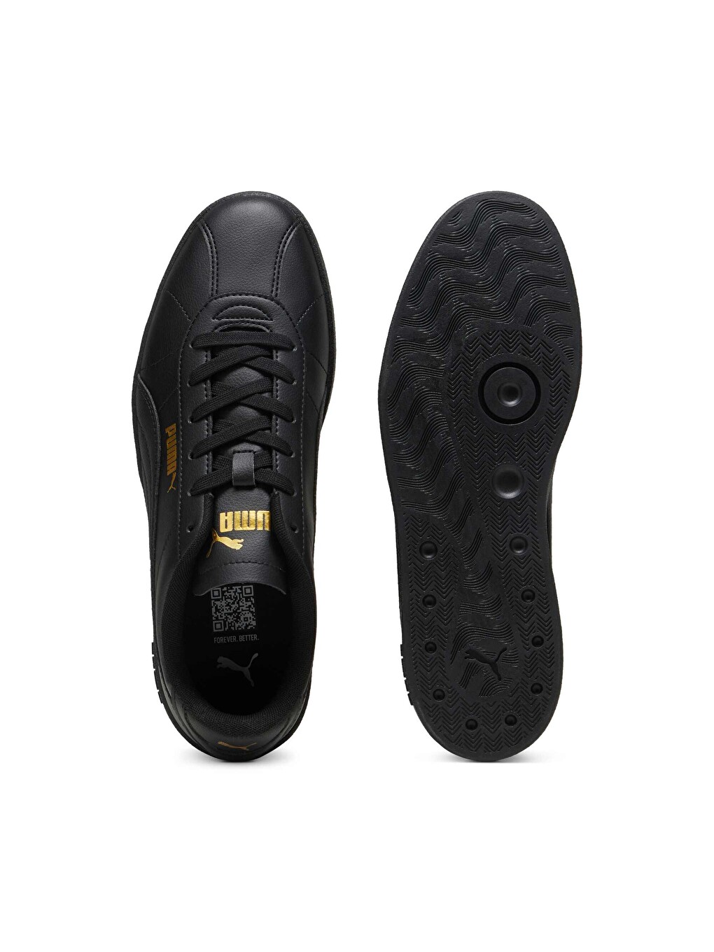 Club II Unisex Siyah Spor Ayakkabı-4