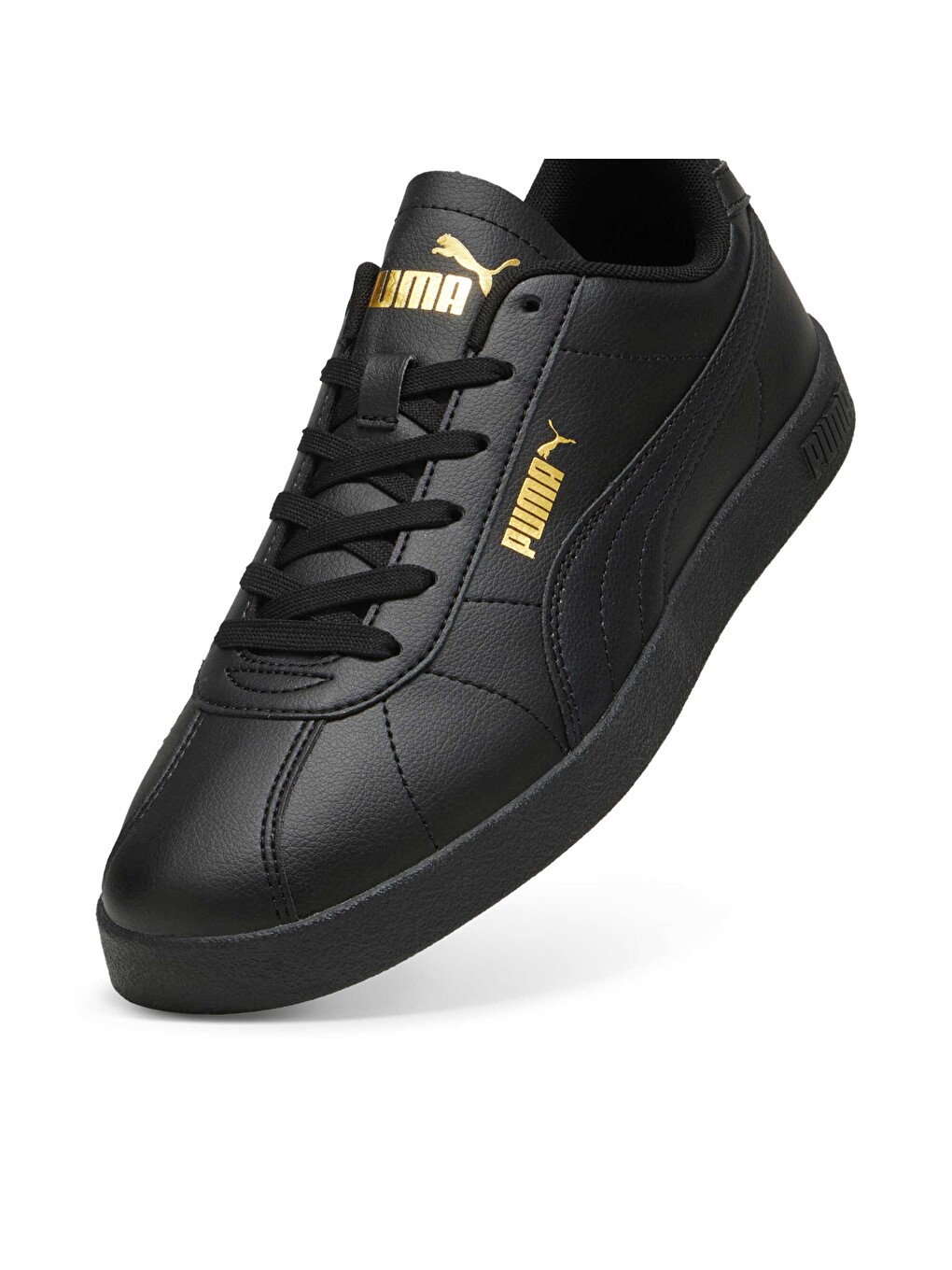 Club II Unisex Siyah Spor Ayakkabı-5