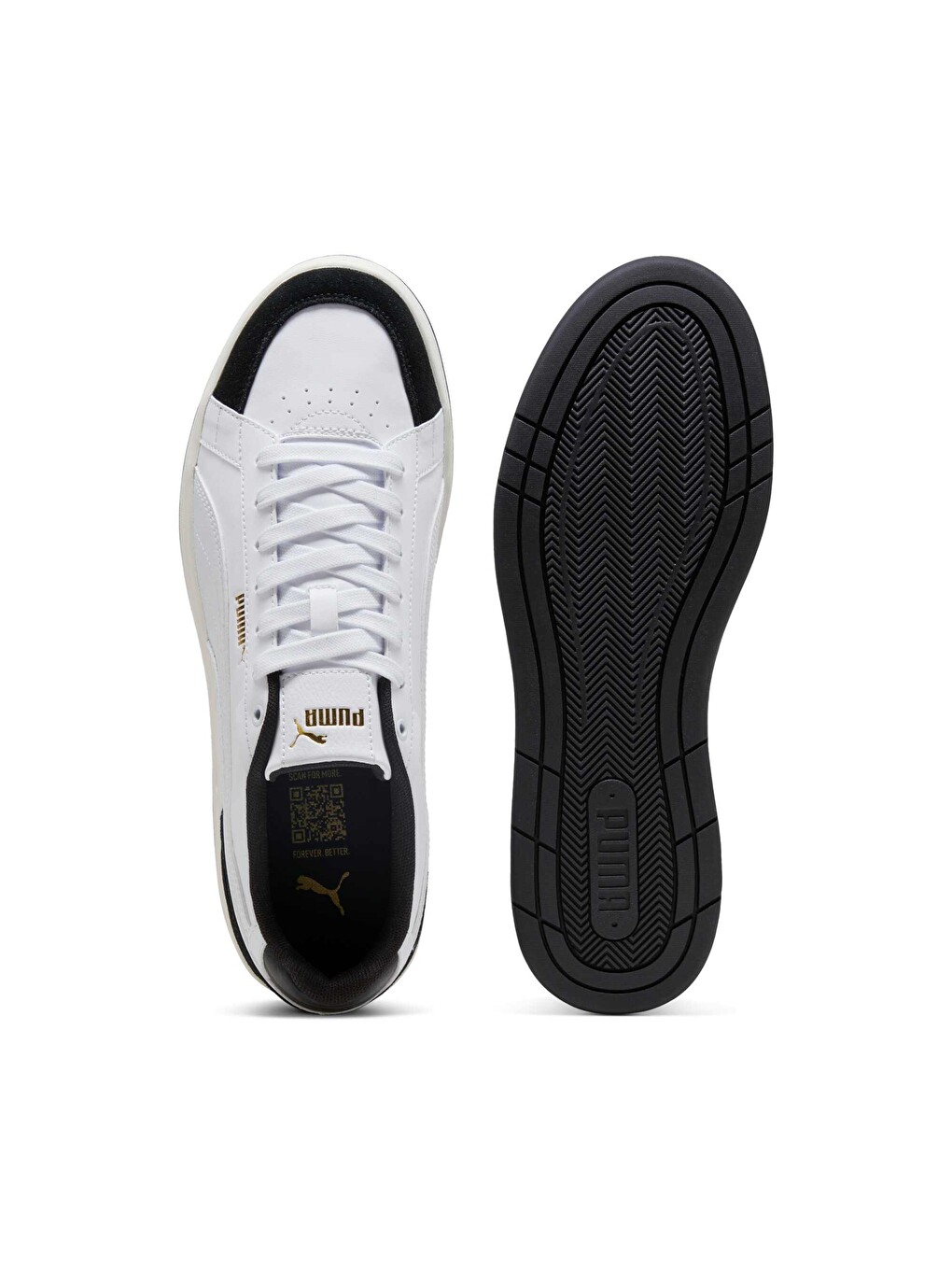 Beyaz Unisex Court Classico Sport Spor Ayakkabısı-3