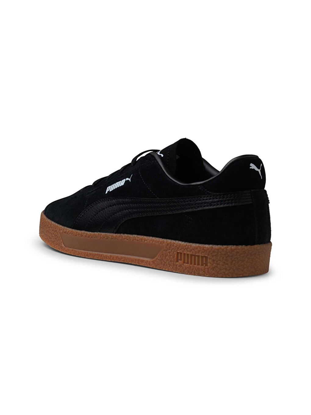 Siyah Club Suede UNISEX Ayakkabı-1