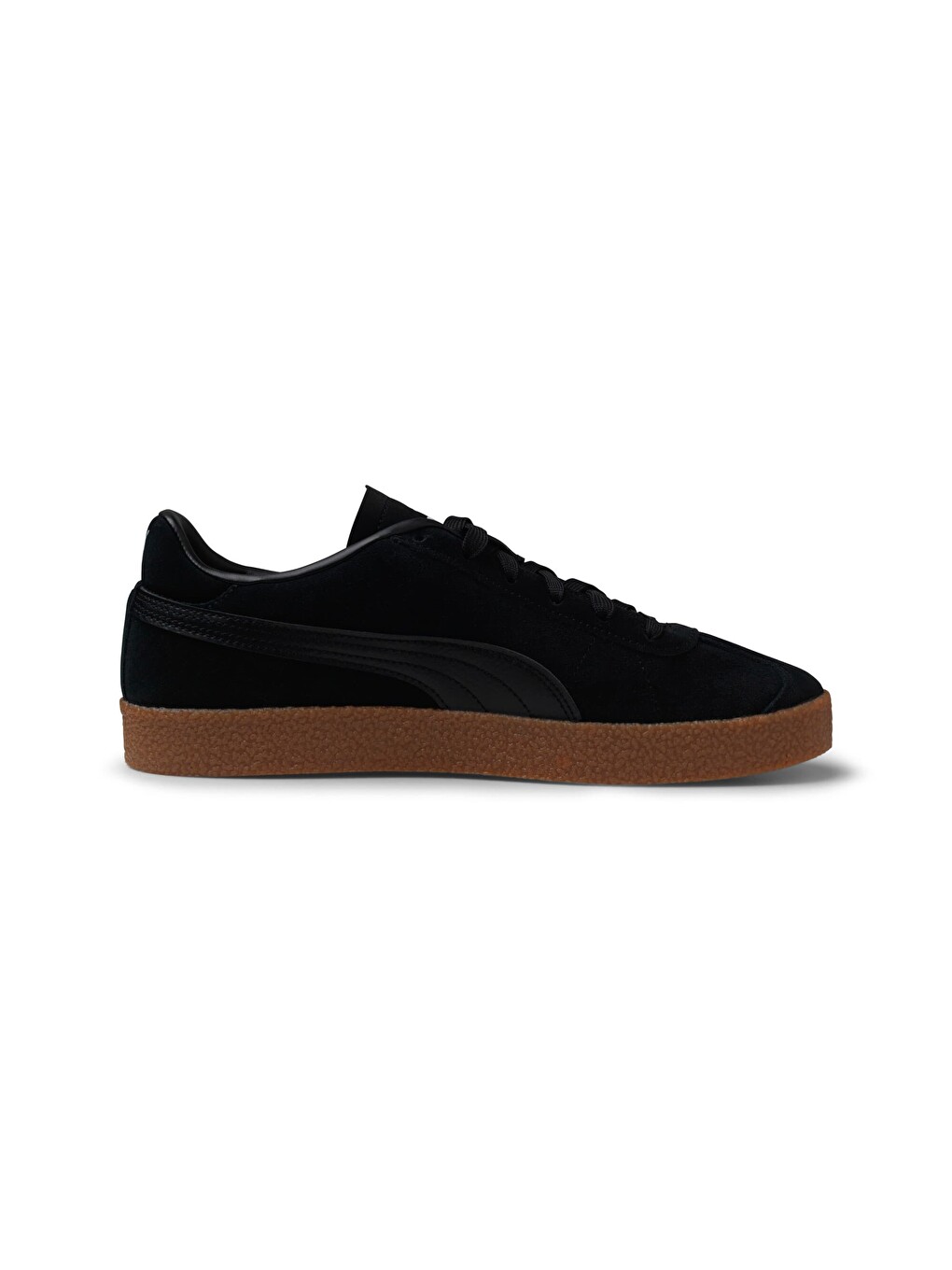 Siyah Club Suede UNISEX Ayakkabı-2