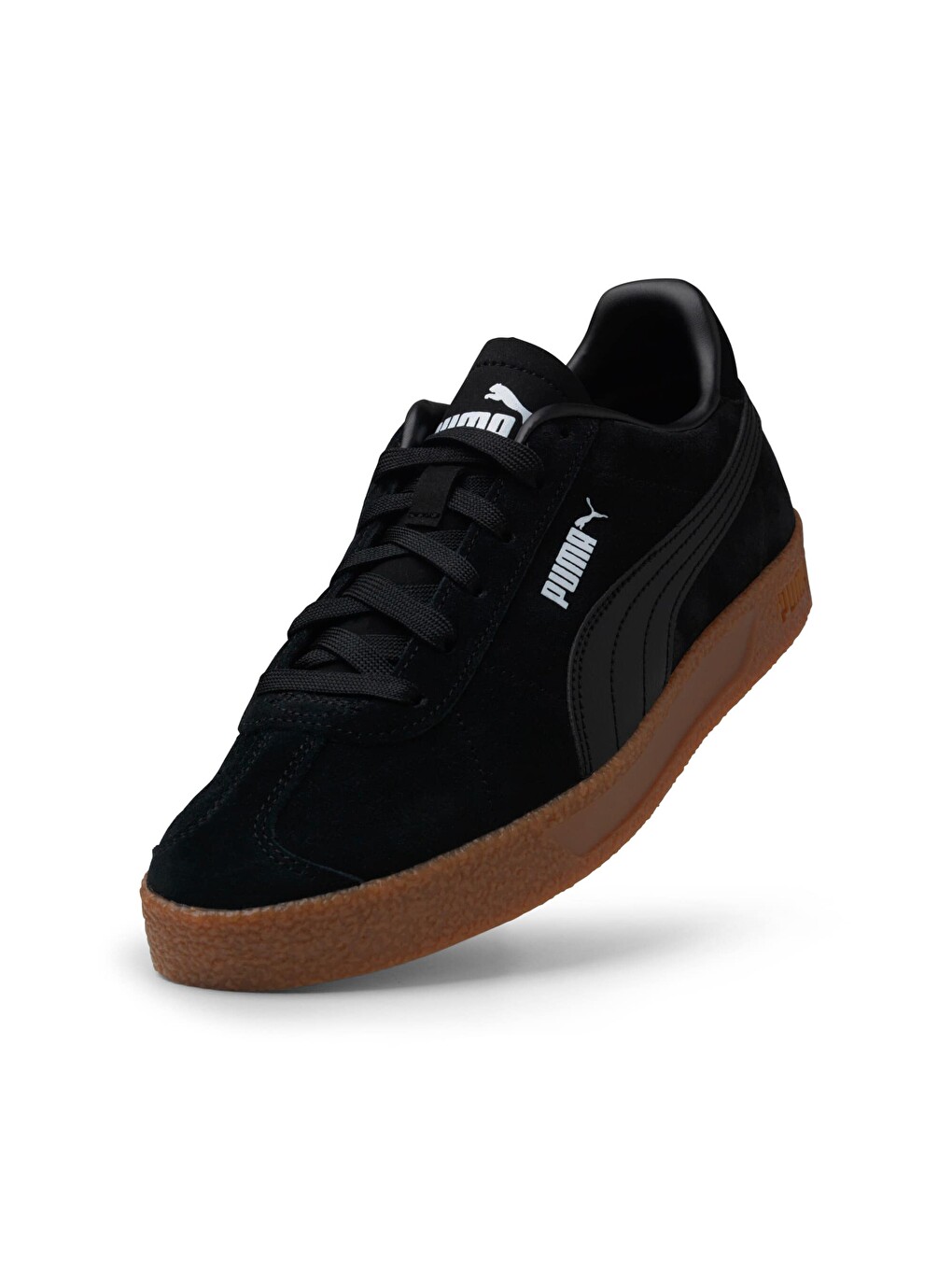 Siyah Club Suede UNISEX Ayakkabı-4