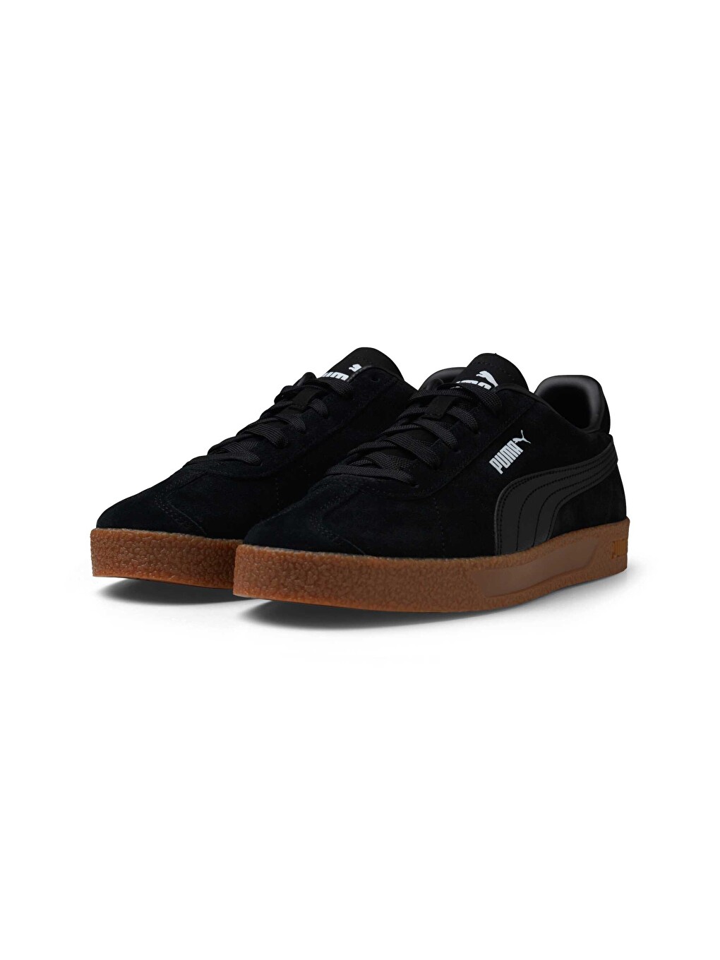 Siyah Club Suede UNISEX Ayakkabı-5