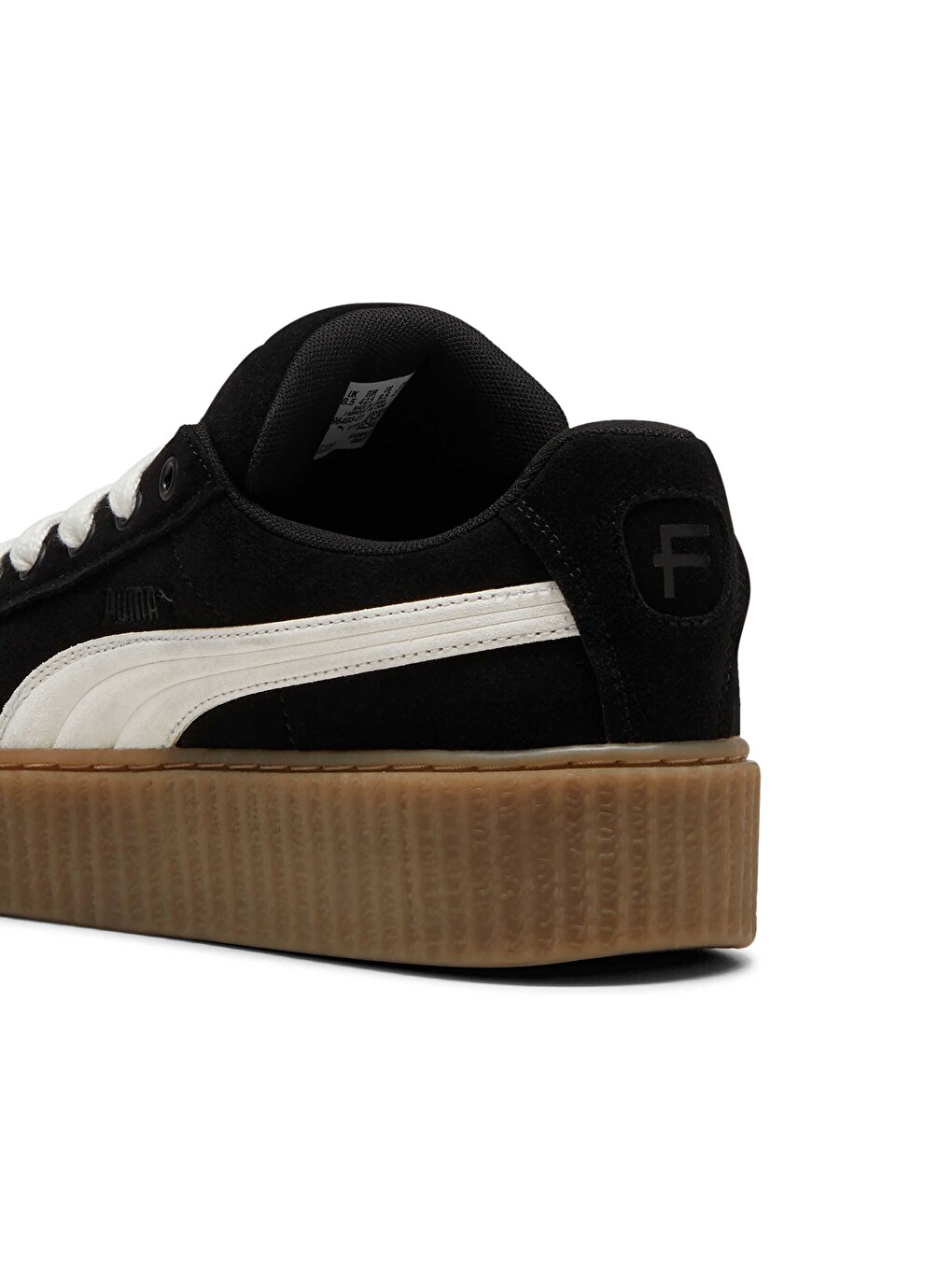 Siyah FENTY x CREEPER PHATTY Ayakkabı-2