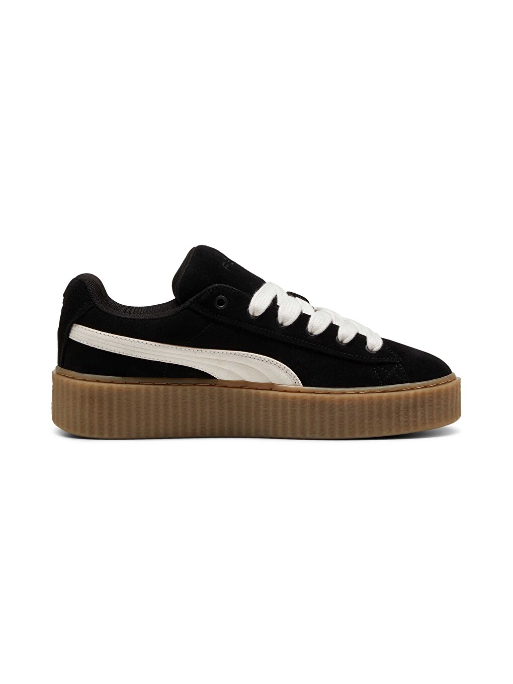 Siyah FENTY x CREEPER PHATTY Ayakkabı-3