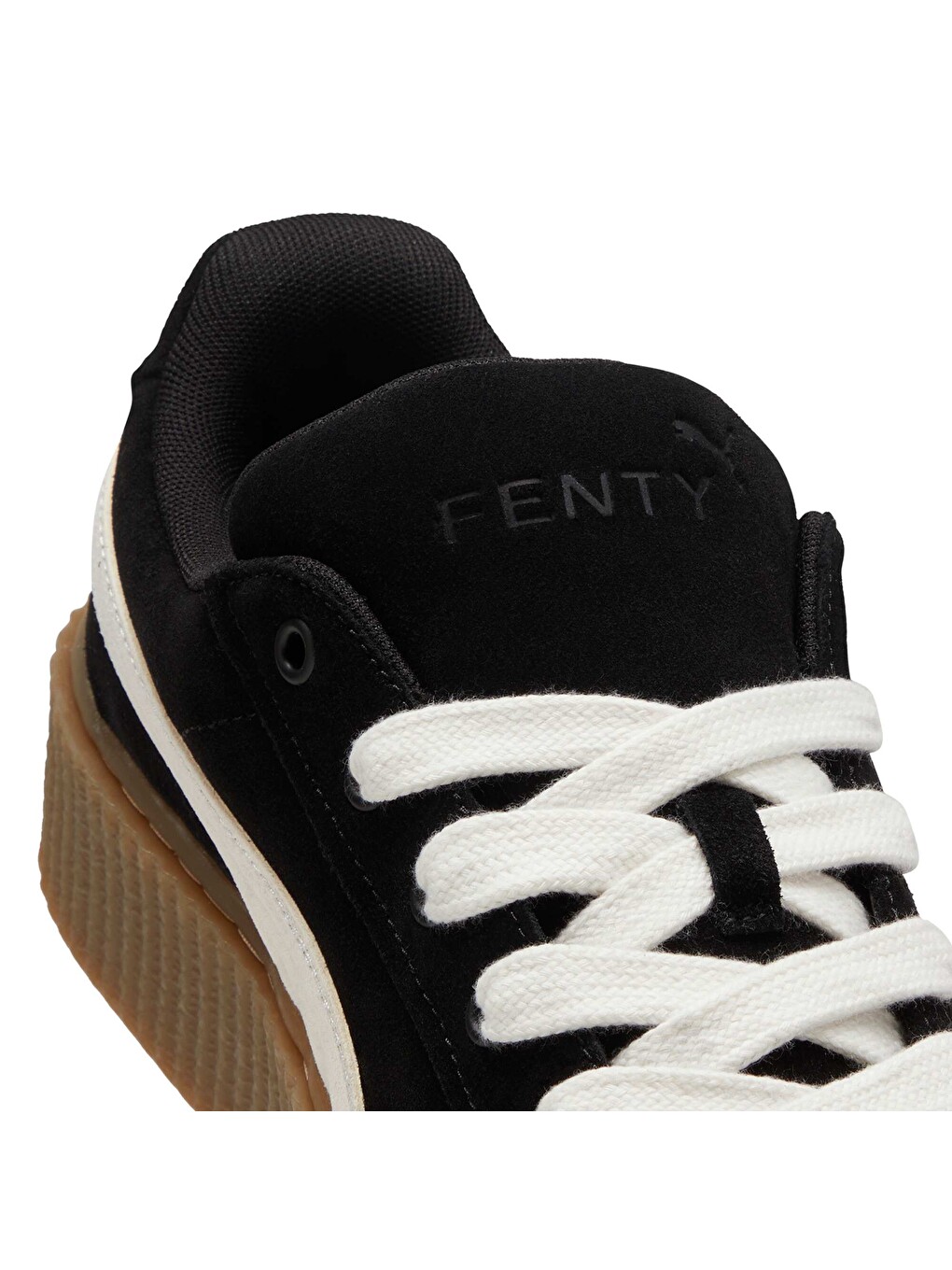 Siyah FENTY x CREEPER PHATTY Ayakkabı-6