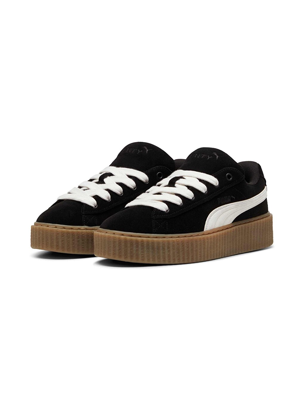 Siyah FENTY x CREEPER PHATTY Ayakkabı-8