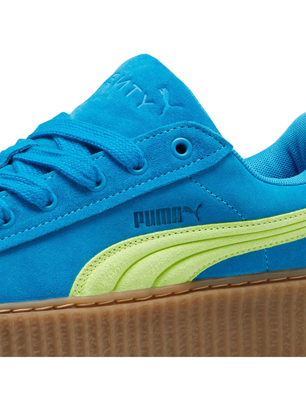 Mavi FENTY x CREEPER PHATTY Ayakkabı-1
