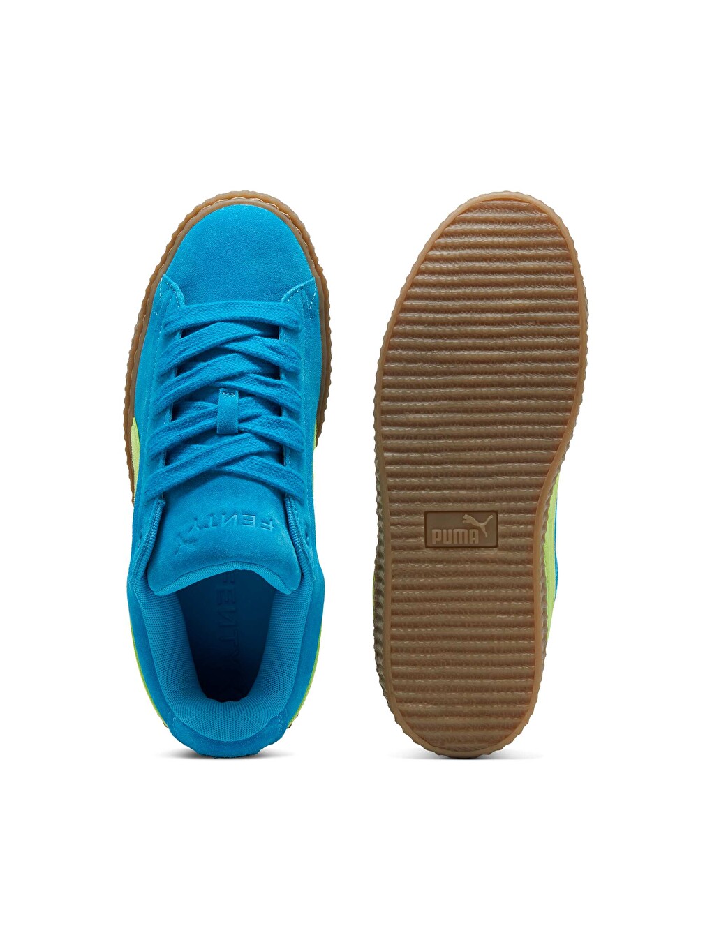 Mavi FENTY x CREEPER PHATTY Ayakkabı-5