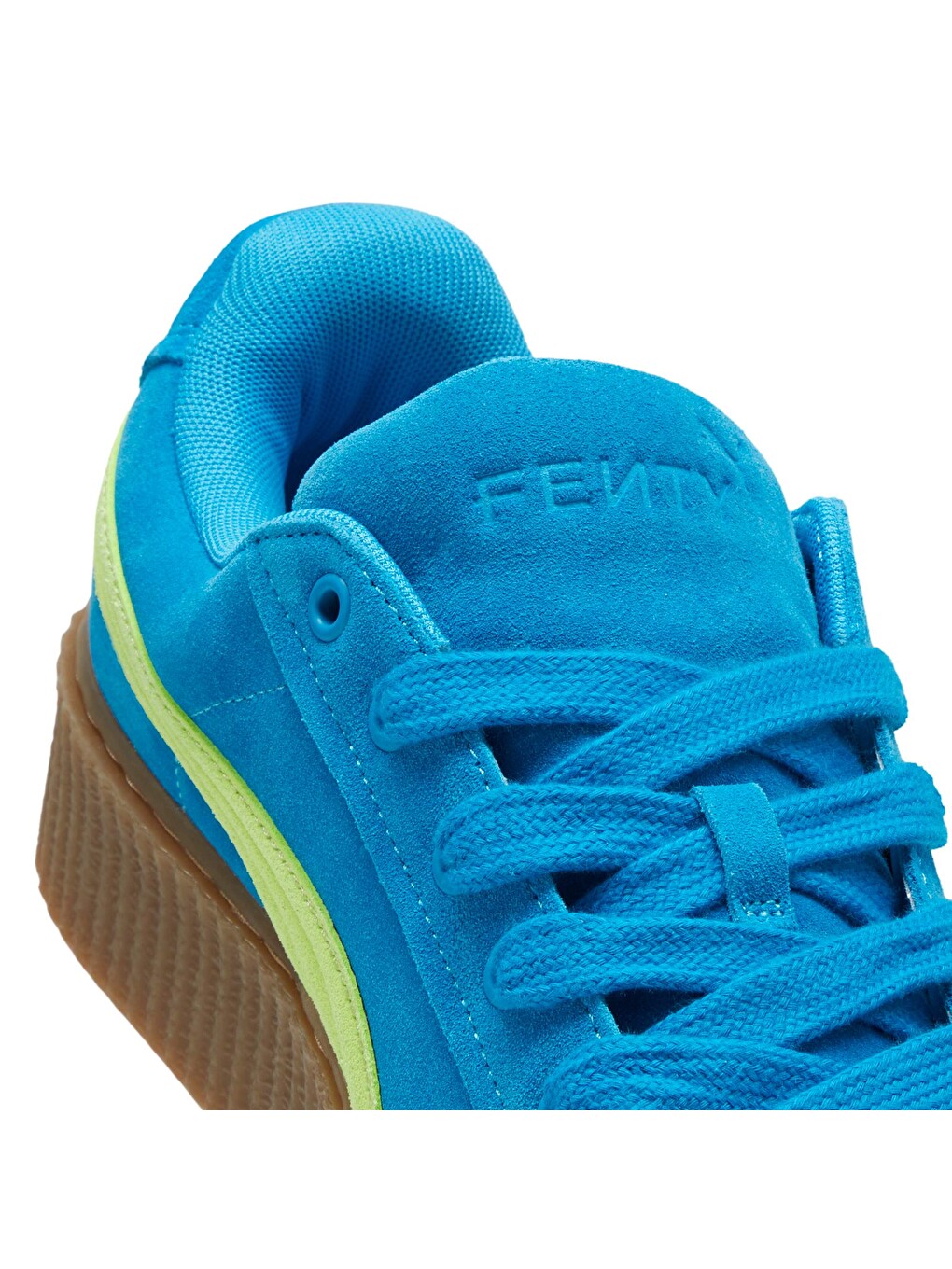 Mavi FENTY x CREEPER PHATTY Ayakkabı-6