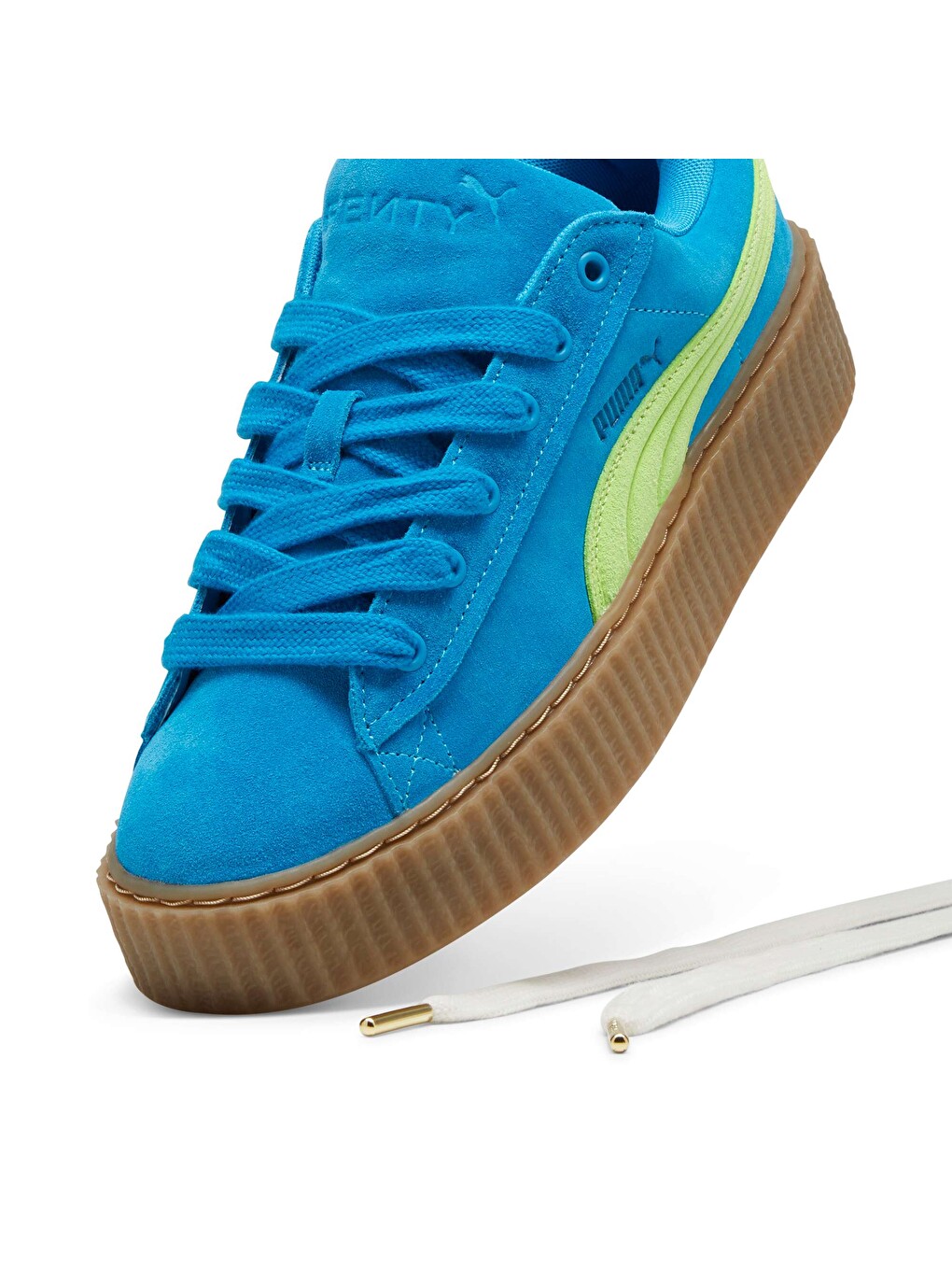 Mavi FENTY x CREEPER PHATTY Ayakkabı-7