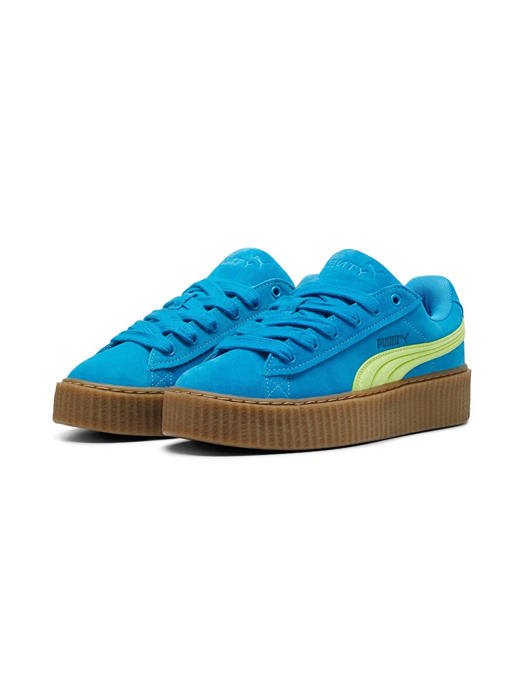Mavi FENTY x CREEPER PHATTY Ayakkabı-8