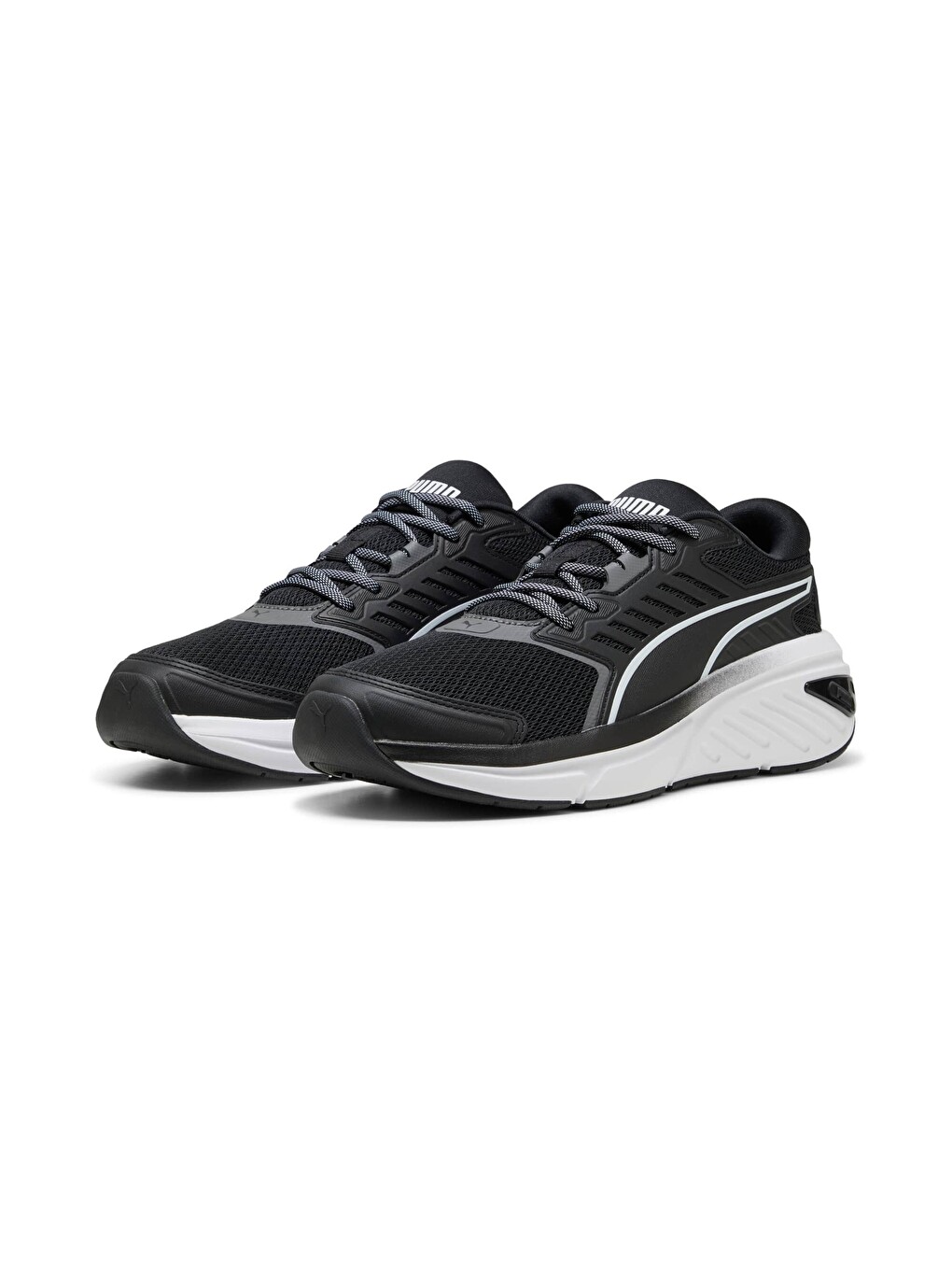 Siyah SOFTRIDE Pro Control Koşu Ayakkabısı-5
