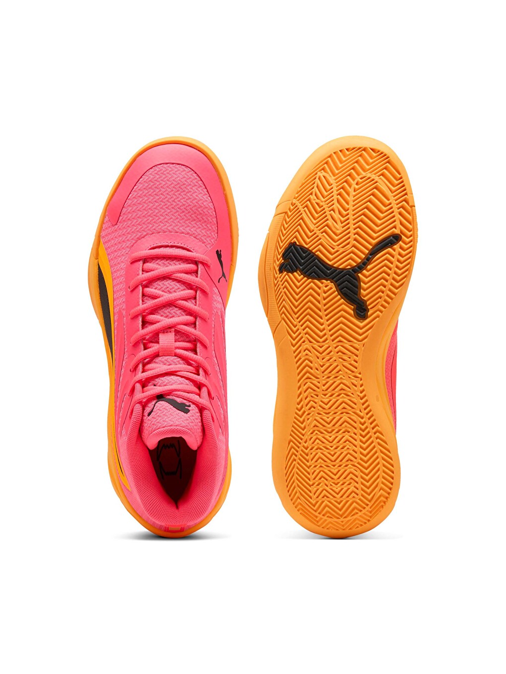 Karışık Court Pro Basketball UNISEX Ayakkabı-3