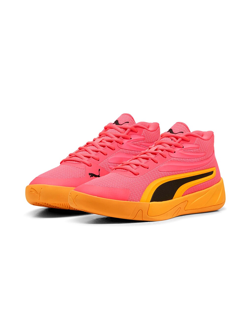 Karışık Court Pro Basketball UNISEX Ayakkabı-5
