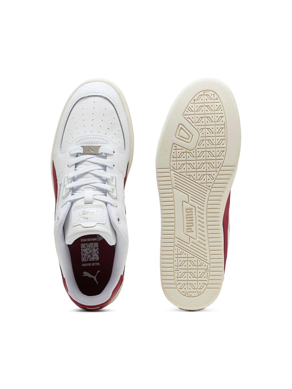 Beyaz Caven 2.0 Lux Unisex Spor Ayakkabı-3