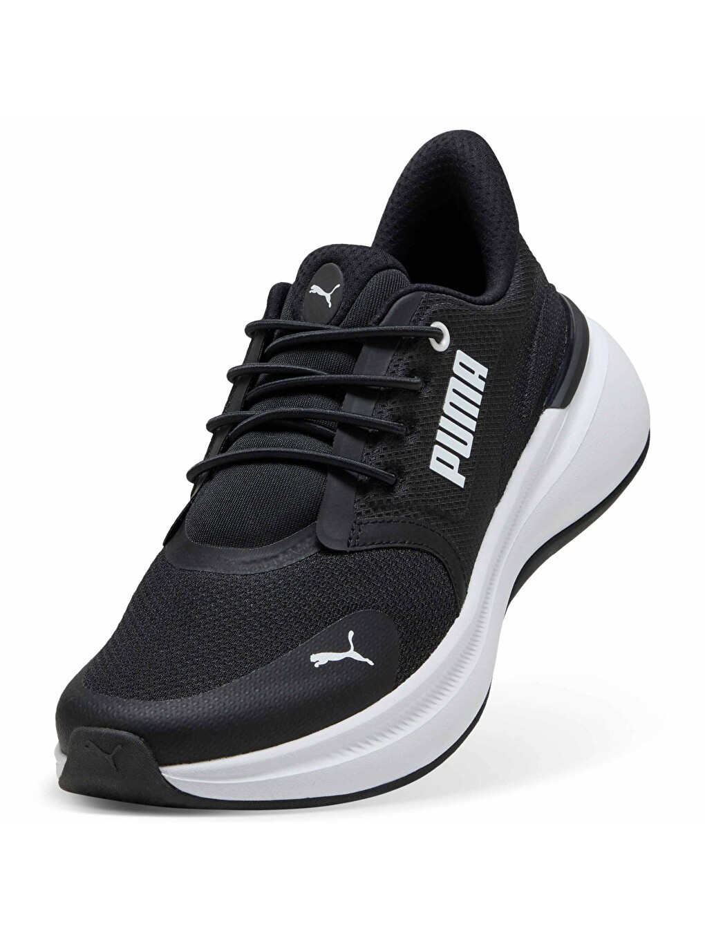 Siyah SOFTRIDE Exo SHIFT UNISEX Ayakkabı-4