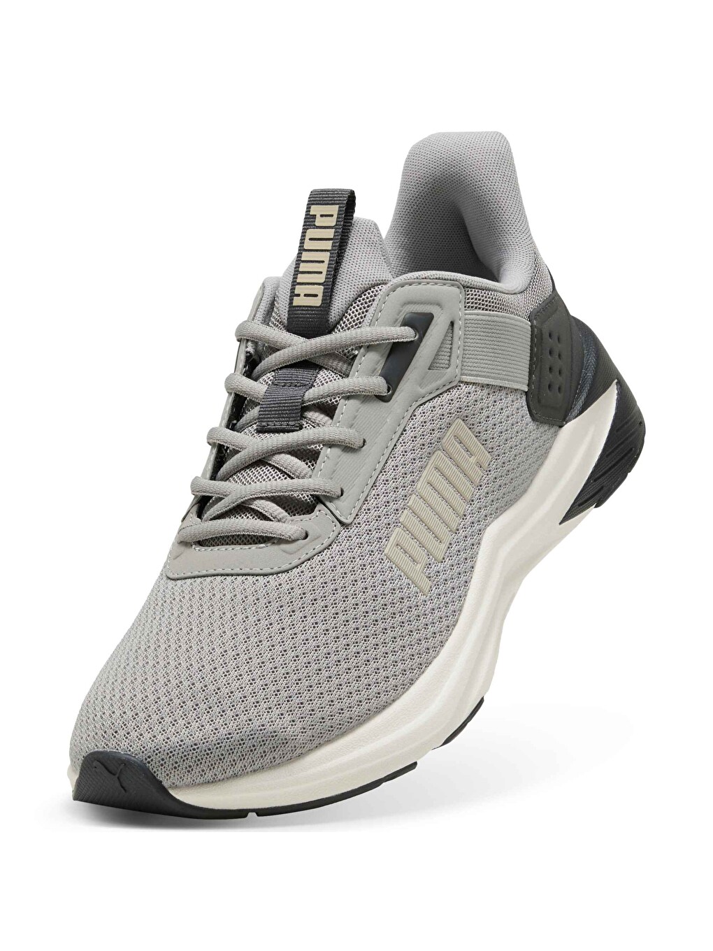 Gri FTR Wave Koşu Ayakkabısı-4