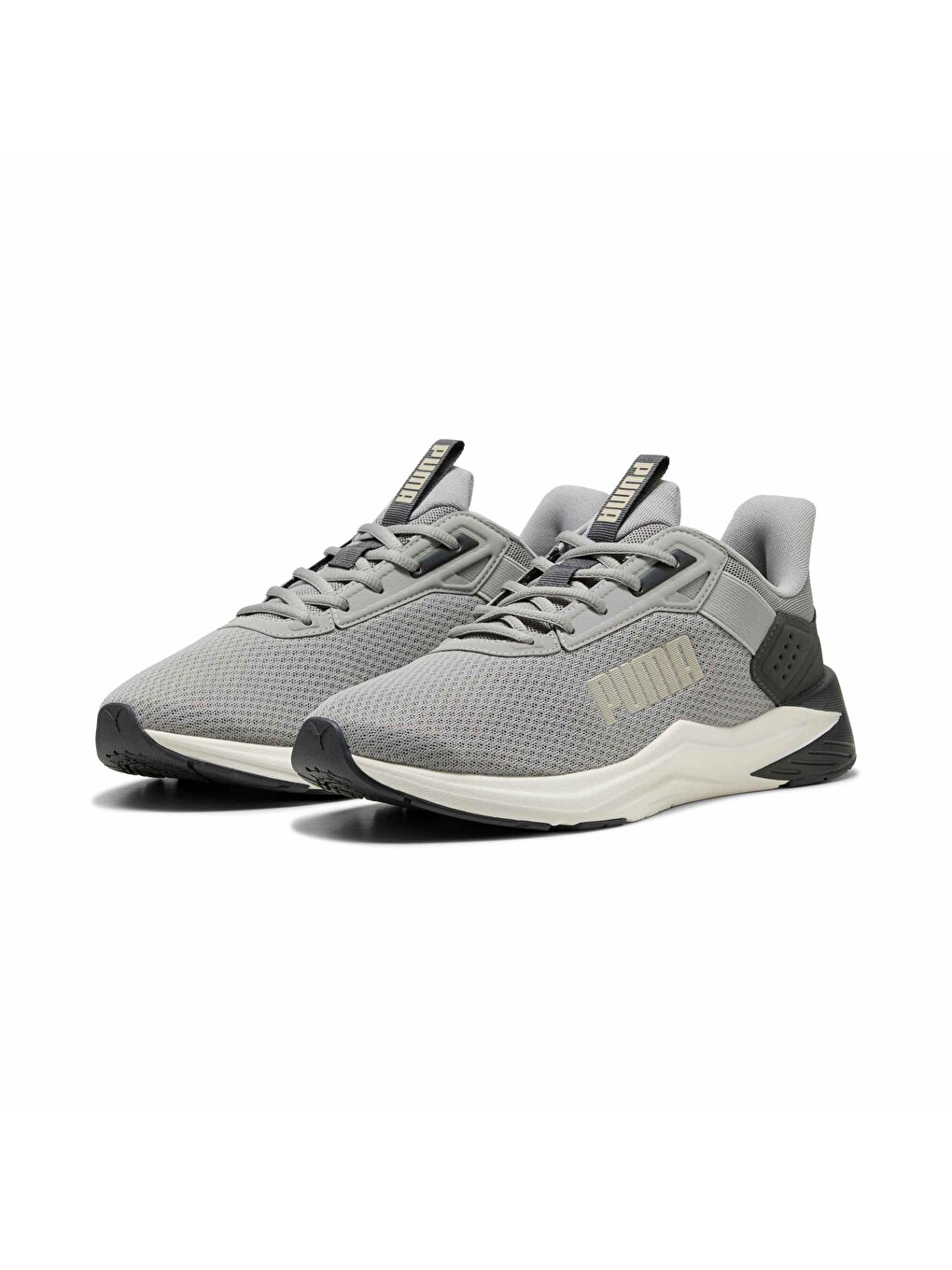 Gri FTR Wave Koşu Ayakkabısı-5