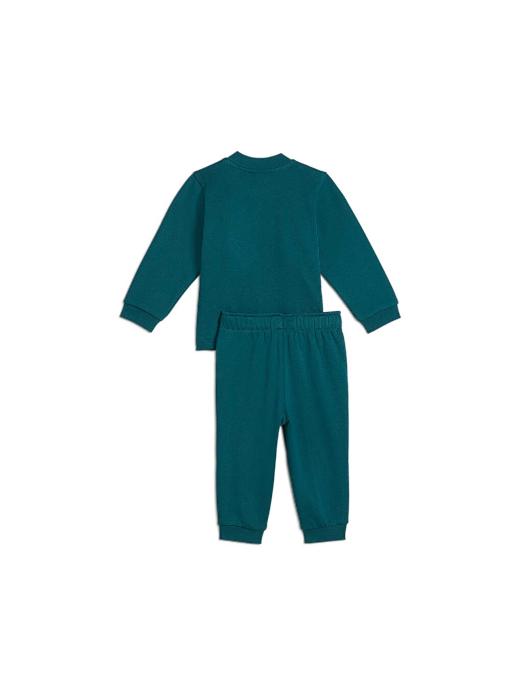 Yeşil MINICATS SQUAD Jogger Bebek Eşofman Takımı-1