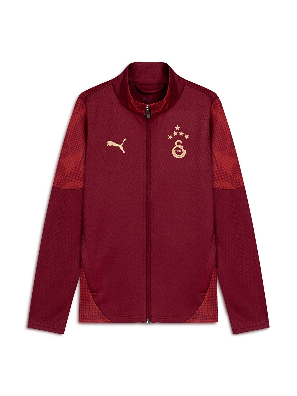 Kırmızı GALATASARAY Genç Antrenman Fermuarlı Sweatshirt