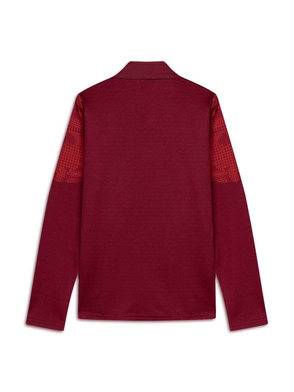 Kırmızı GALATASARAY Genç Antrenman Fermuarlı Sweatshirt-4