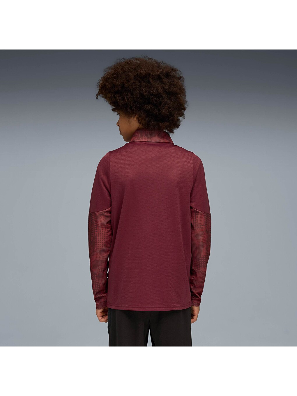 Kırmızı GALATASARAY Genç Antrenman Sweatshirt-1