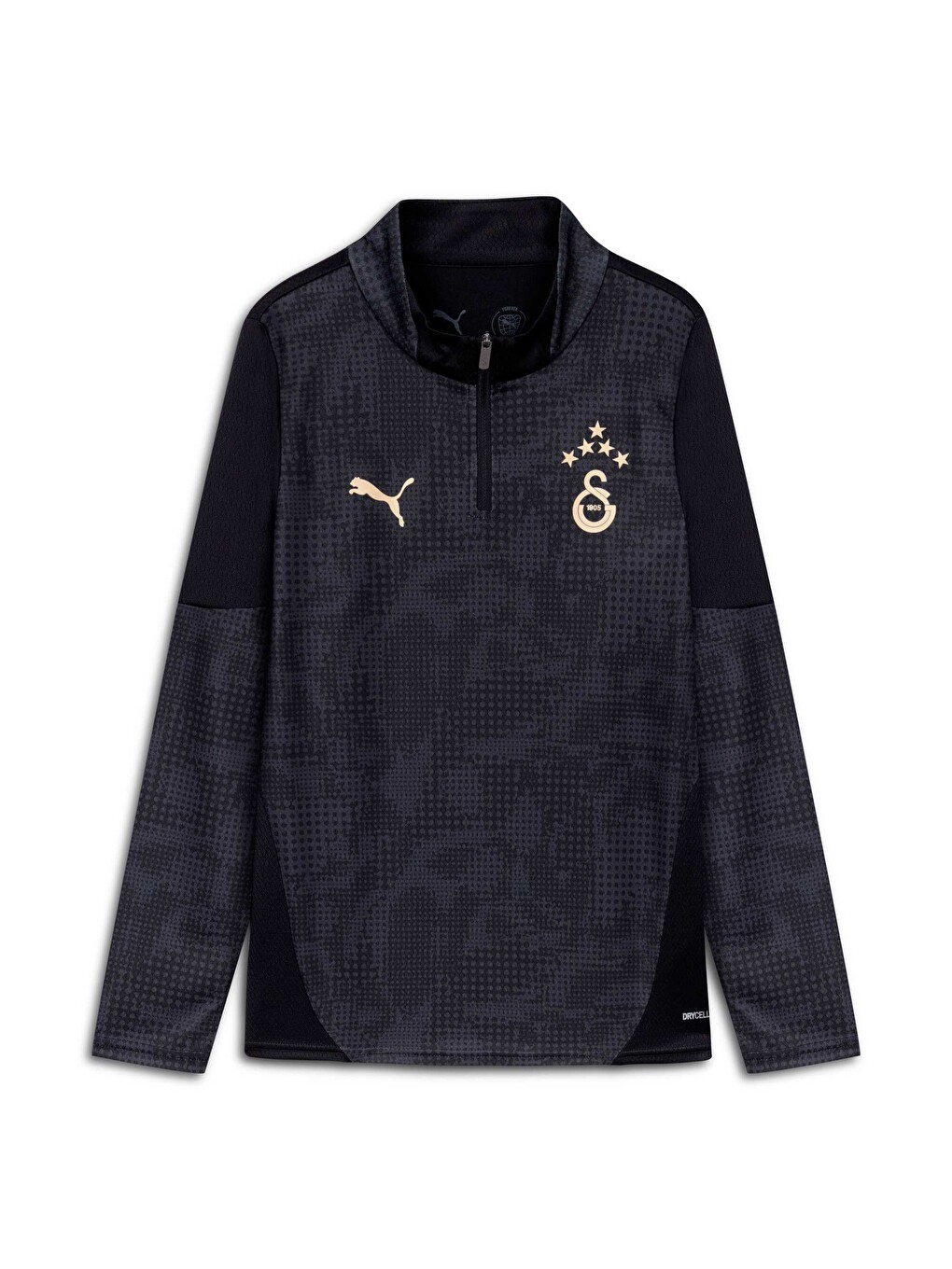 Siyah GALATASARAY Genç Antrenman Sweatshirt
