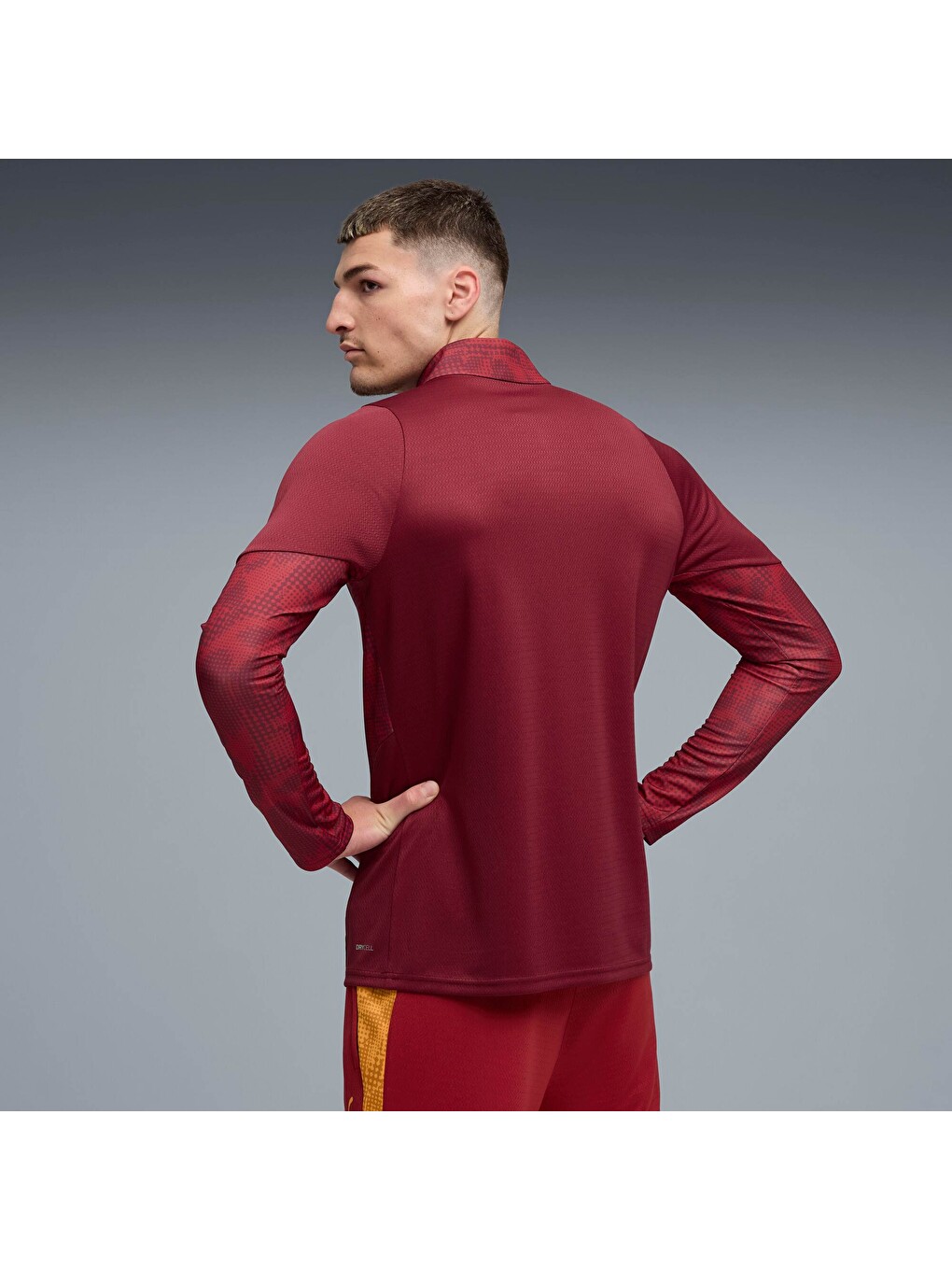 Kırmızı GALATASARAY Erkek Antrenman Fermuarlı Üst-2