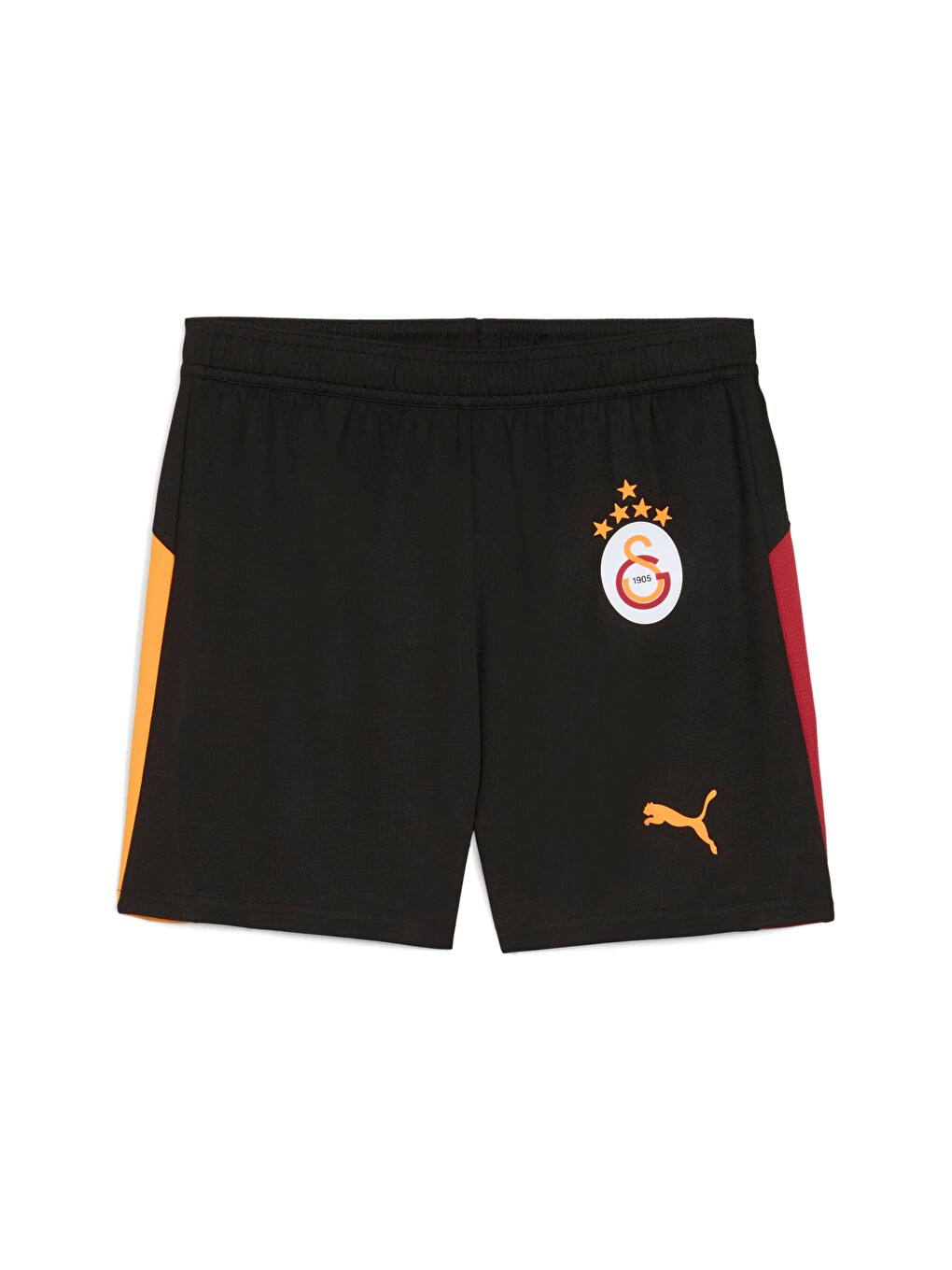 Siyah GALATASARAY 25/26 Genç Futbol Şortu